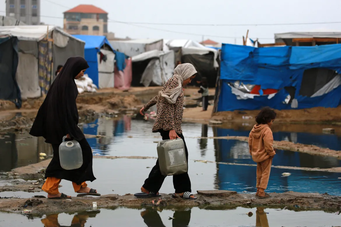 غزة الجريحة