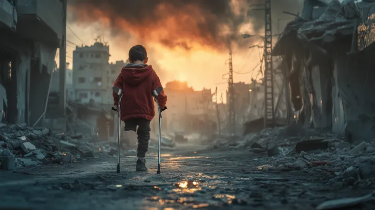 أطفال غزة.. حين تتحول البراءة إلى كوابيس لا تنتهي