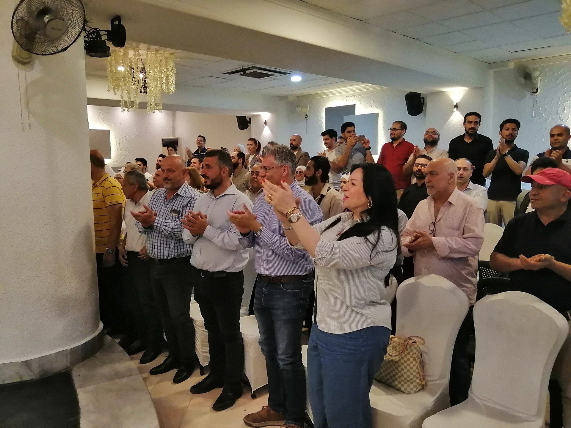 مبادرة “الطائفة السورية”: جرمانا تتذكر الضحايا وتدعو إلى الوحدة الوطنية والسلم الأهلي