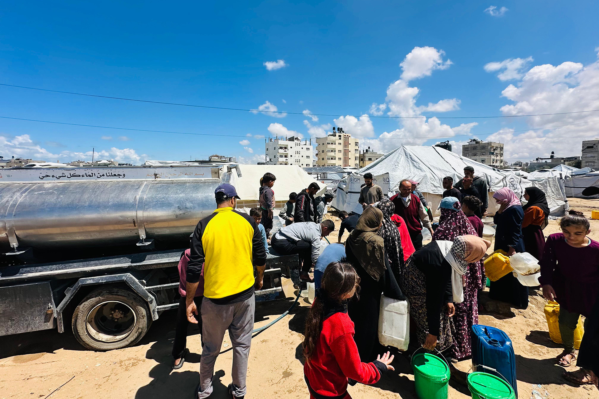 مسؤول للجزيرة نت: إسرائيل دمَّرت 85% من مصادر المياه في غزة