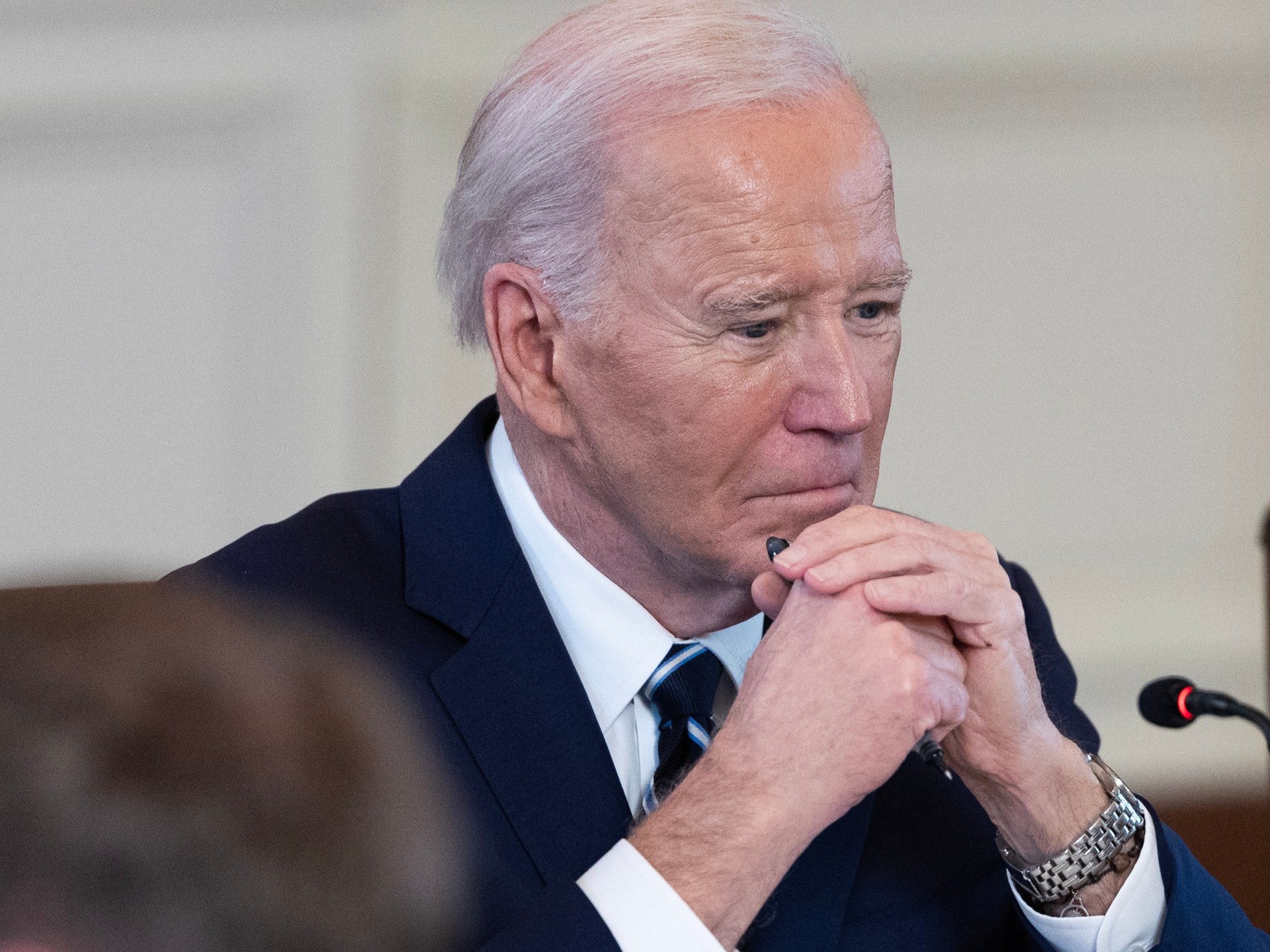 تشخيص بايدن بسرطان البروستاتا مع انتشاره إلى العظام