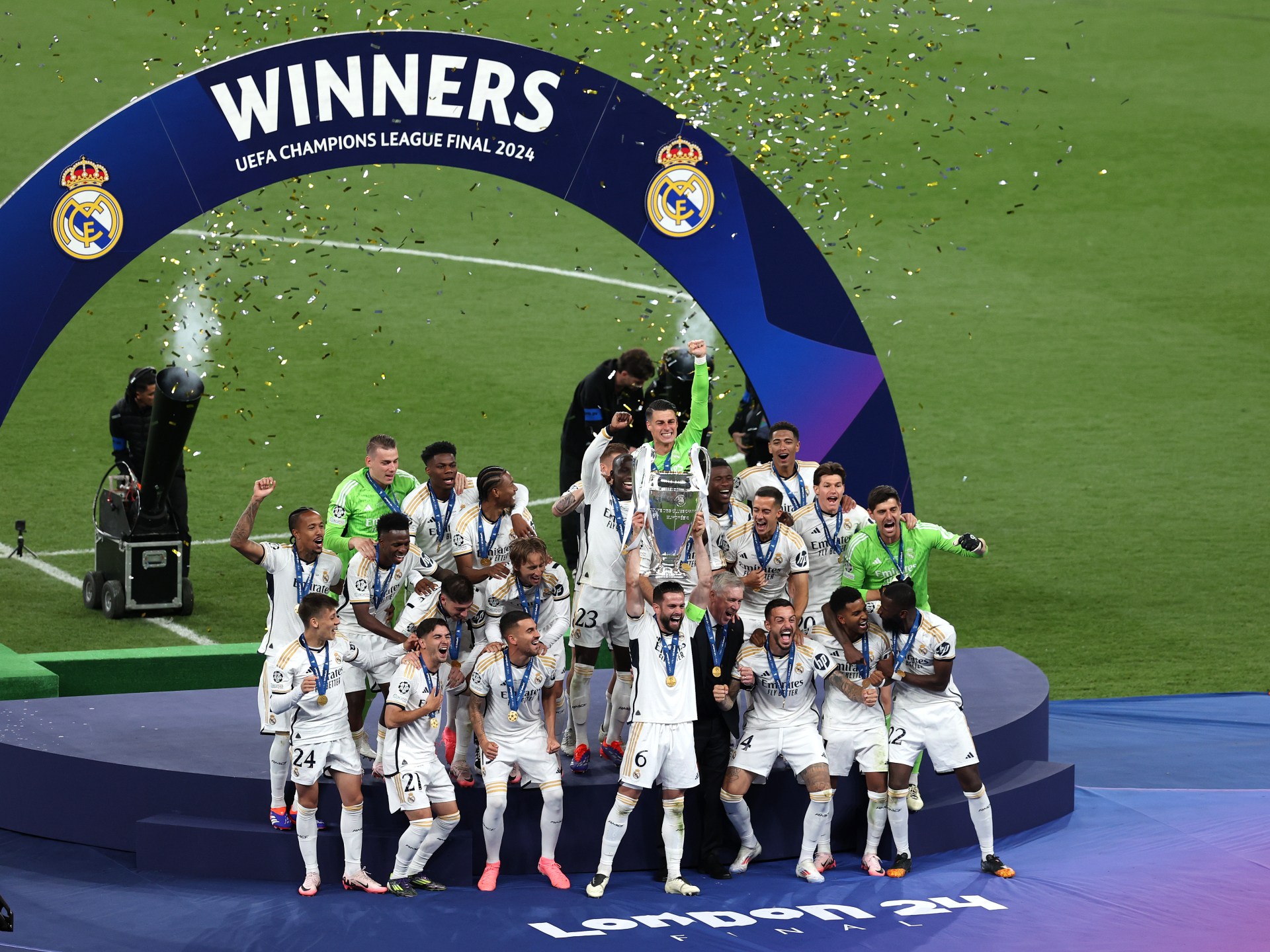 نتائج آخر 10 نهائيات في دوري أبطال أوروبا