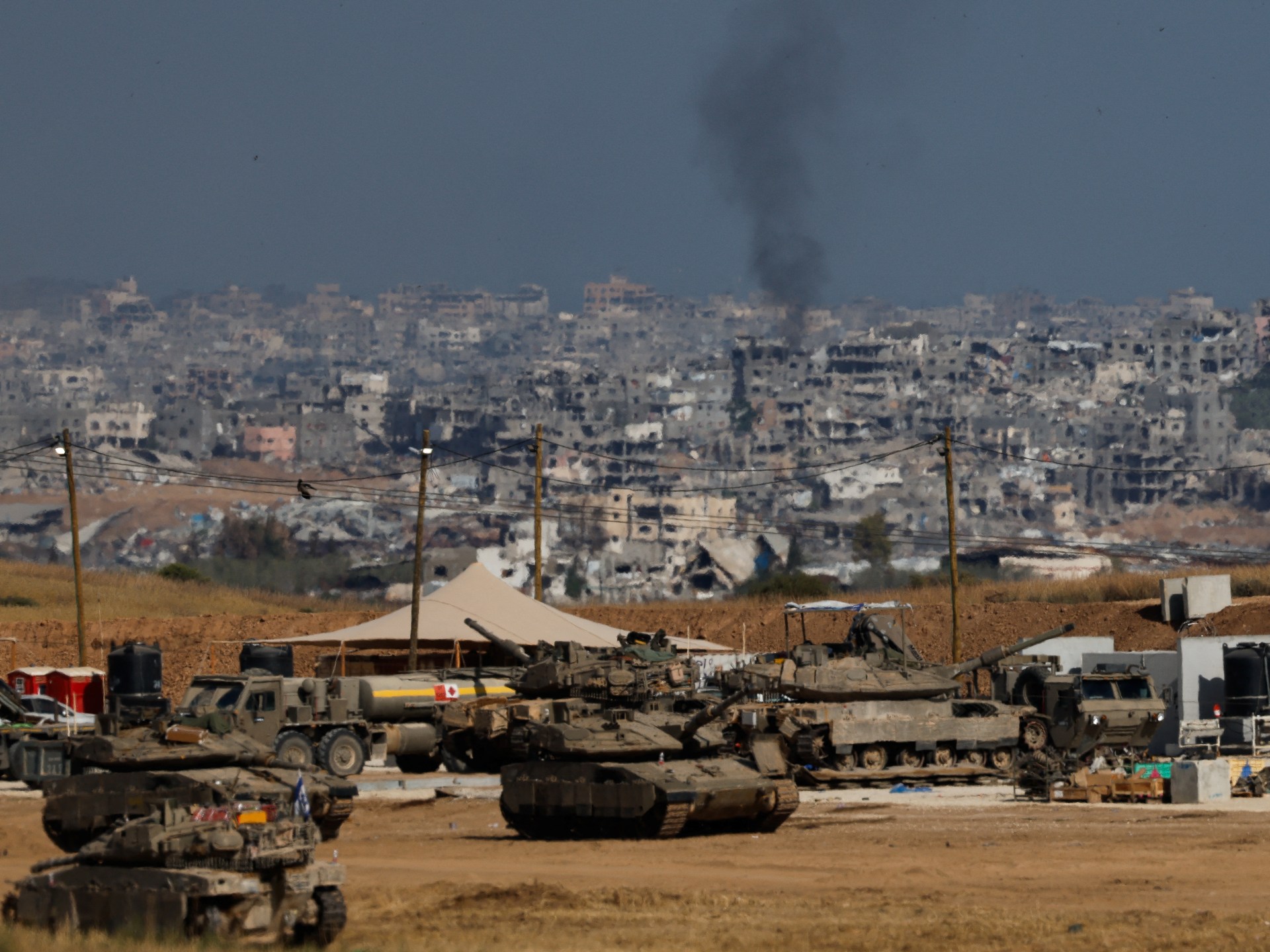 غزة تحت القصف: مجازر جديدة وحصار مستشفى العودة يفاقم الكارثة الإنسانية