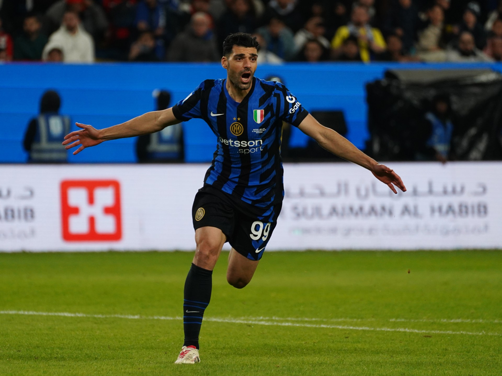 6 لاعبين بسان جيرمان وإنتر يسعون لإهداء بلدانهم اللقب الأول بدوري الأبطال