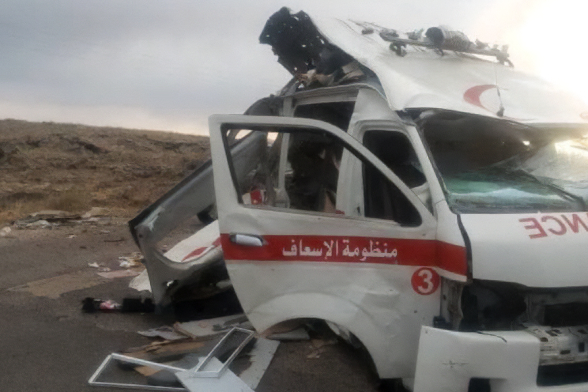 انفجار السويداء: إصابات في استهداف سيارة إسعاف و تصاعد التوتر الأمني