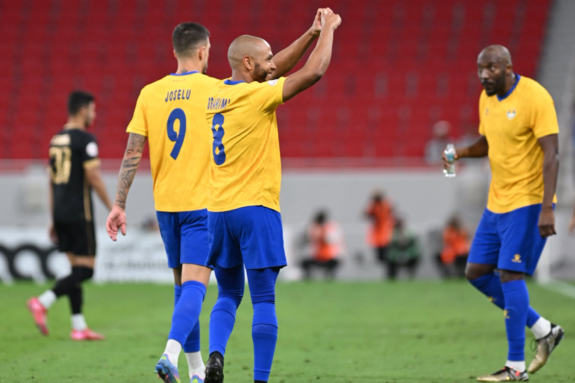 الغرافة يُقصي السد ويتأهل لنصف نهائي كأس أمير قطر