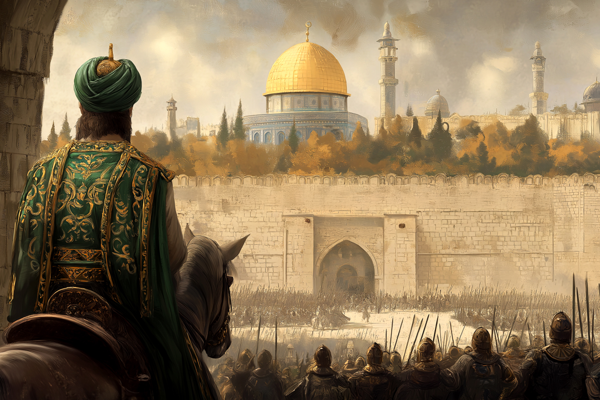 صلاح الدين الأيوبي من ملاعب الطفولة إلى تحرير القدس