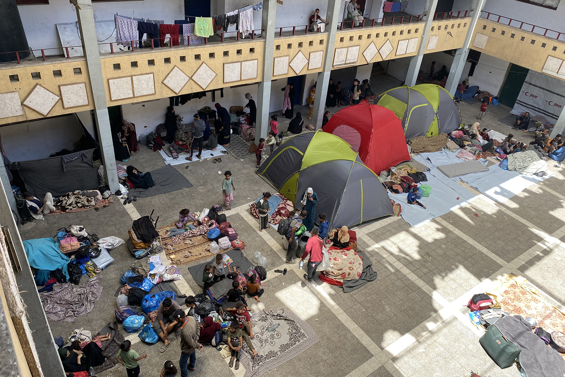 حكايات من مآسي الجوع والنزوح في خان يونس جنوب قطاع غزة