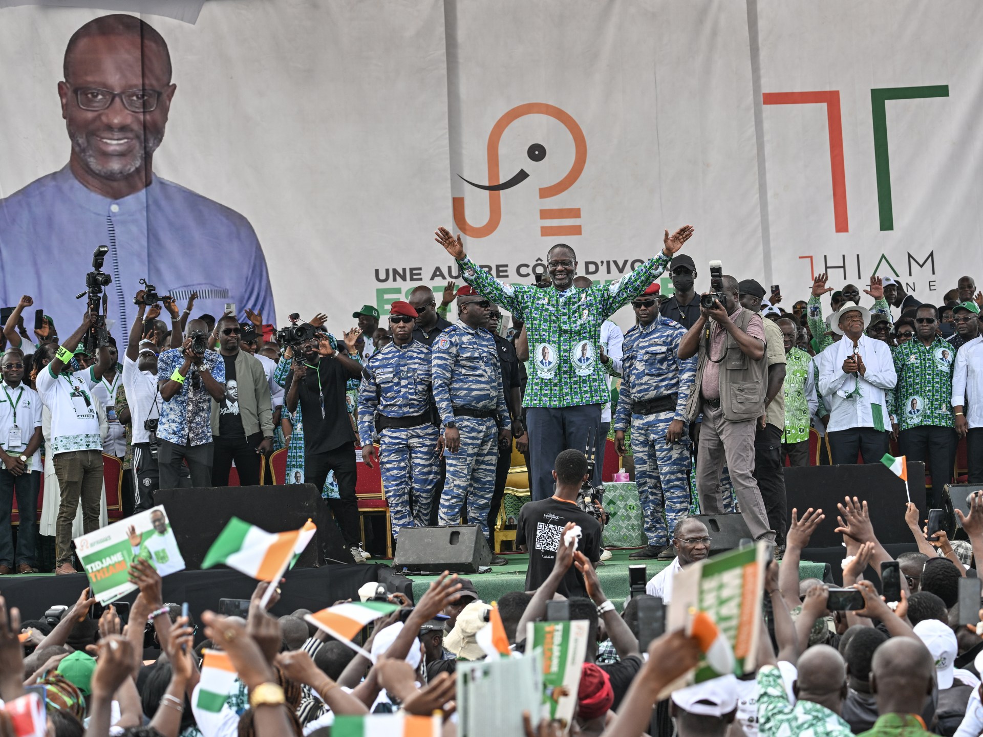 حملة تضليل رقمي.. من وراء شائعة الانقلاب في كوت ديفوار؟