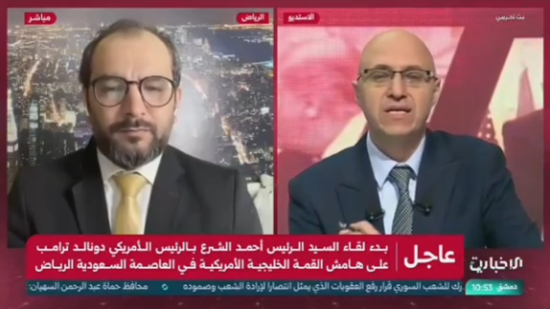 الإخبارية السورية في مرمى النيران: استضافة هويدي تشعل غضب المعارضة وتثير جدلاً واسعاً