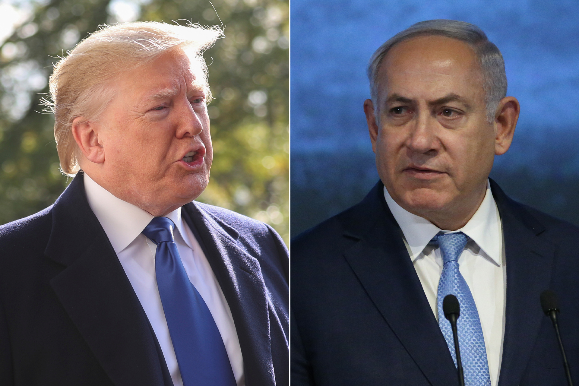 نتنياهو ينفي صحة ما يتردد عن خلاف مع ترامب