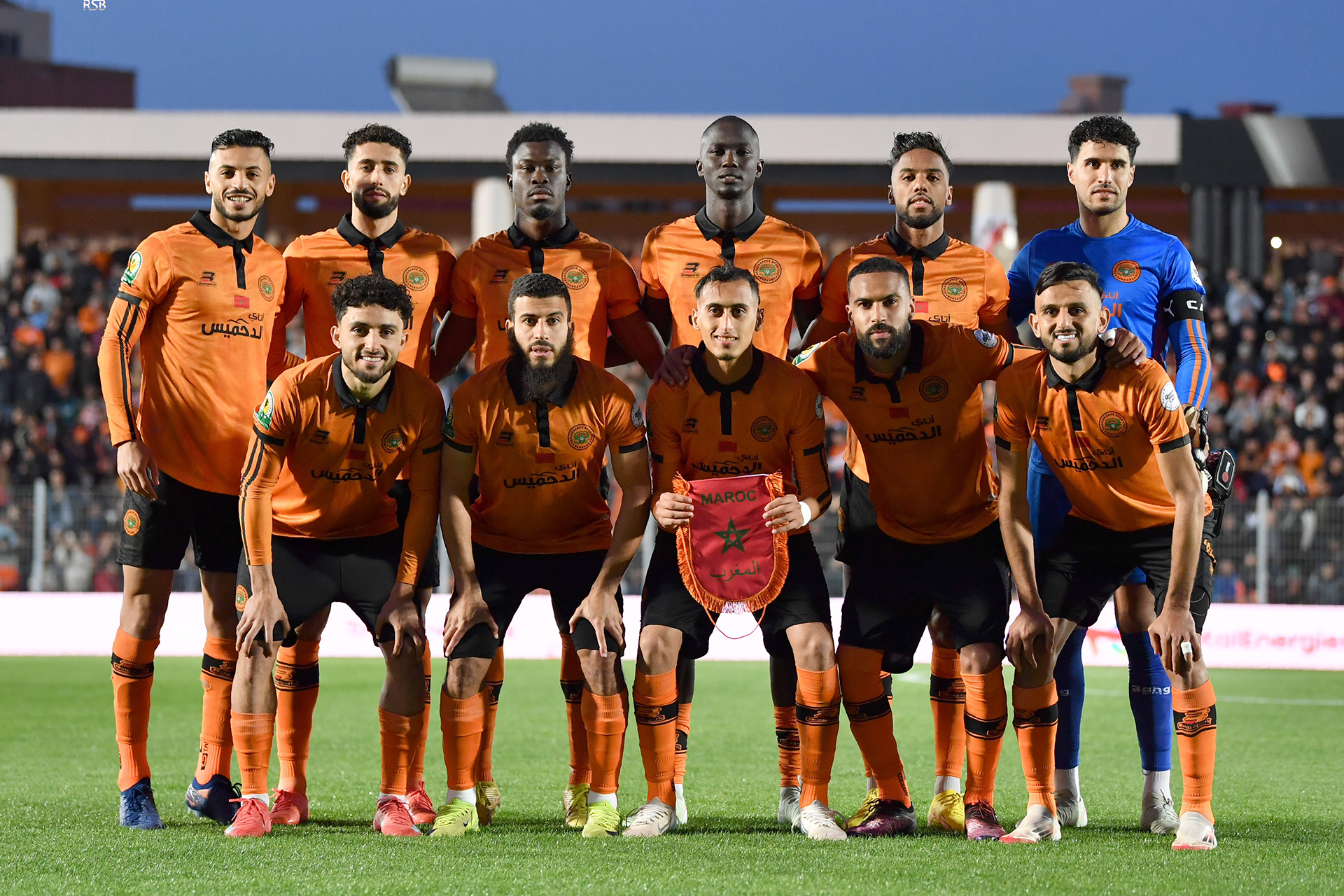 نهضة بركان يتحدى سيمبا التنزاني في نهائي كأس الكونفدرالية