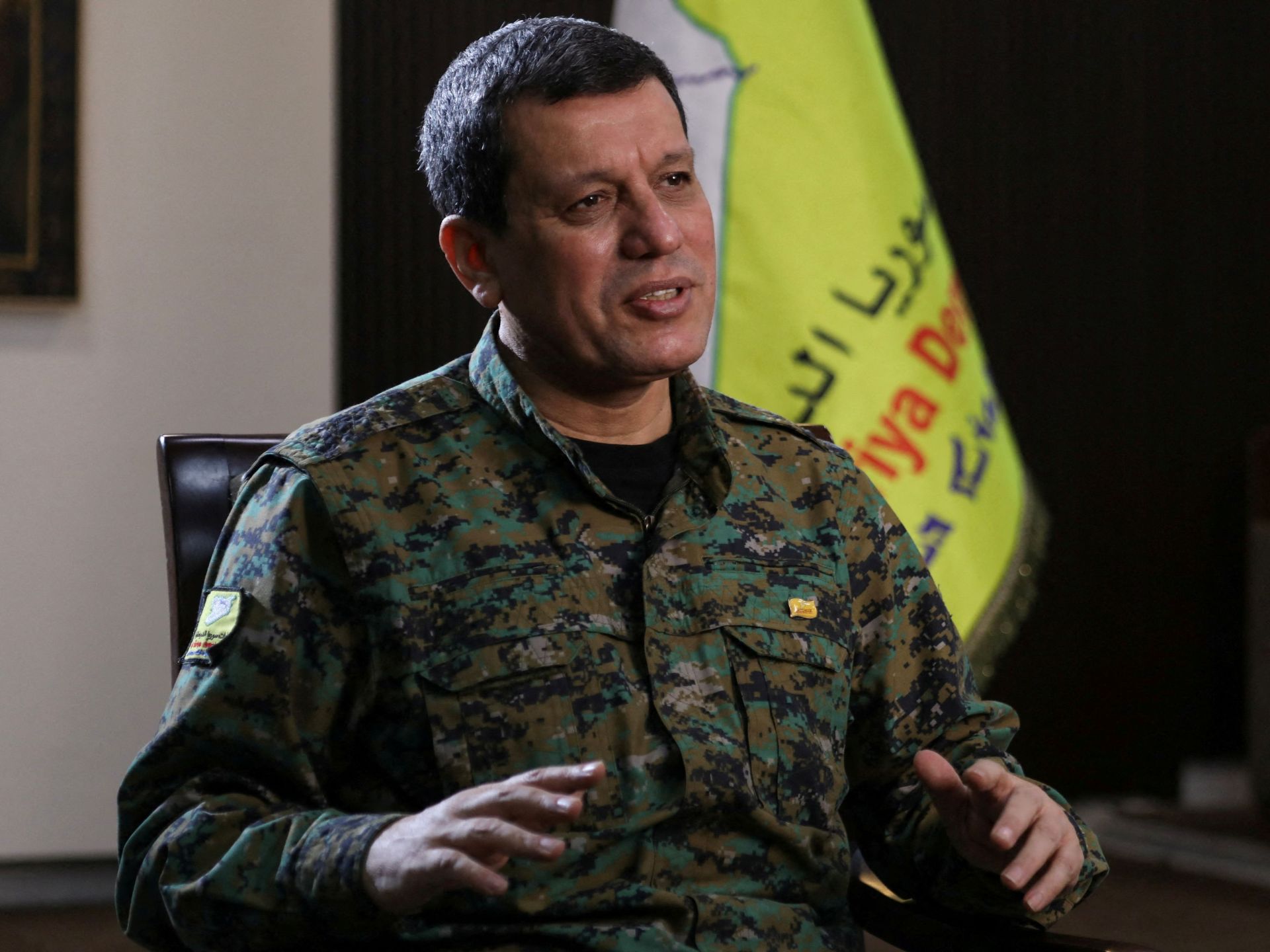 مظلوم عبدي: "قسد" على اتصال مباشر بتركيا ومنفتحون على تحسين العلاقات