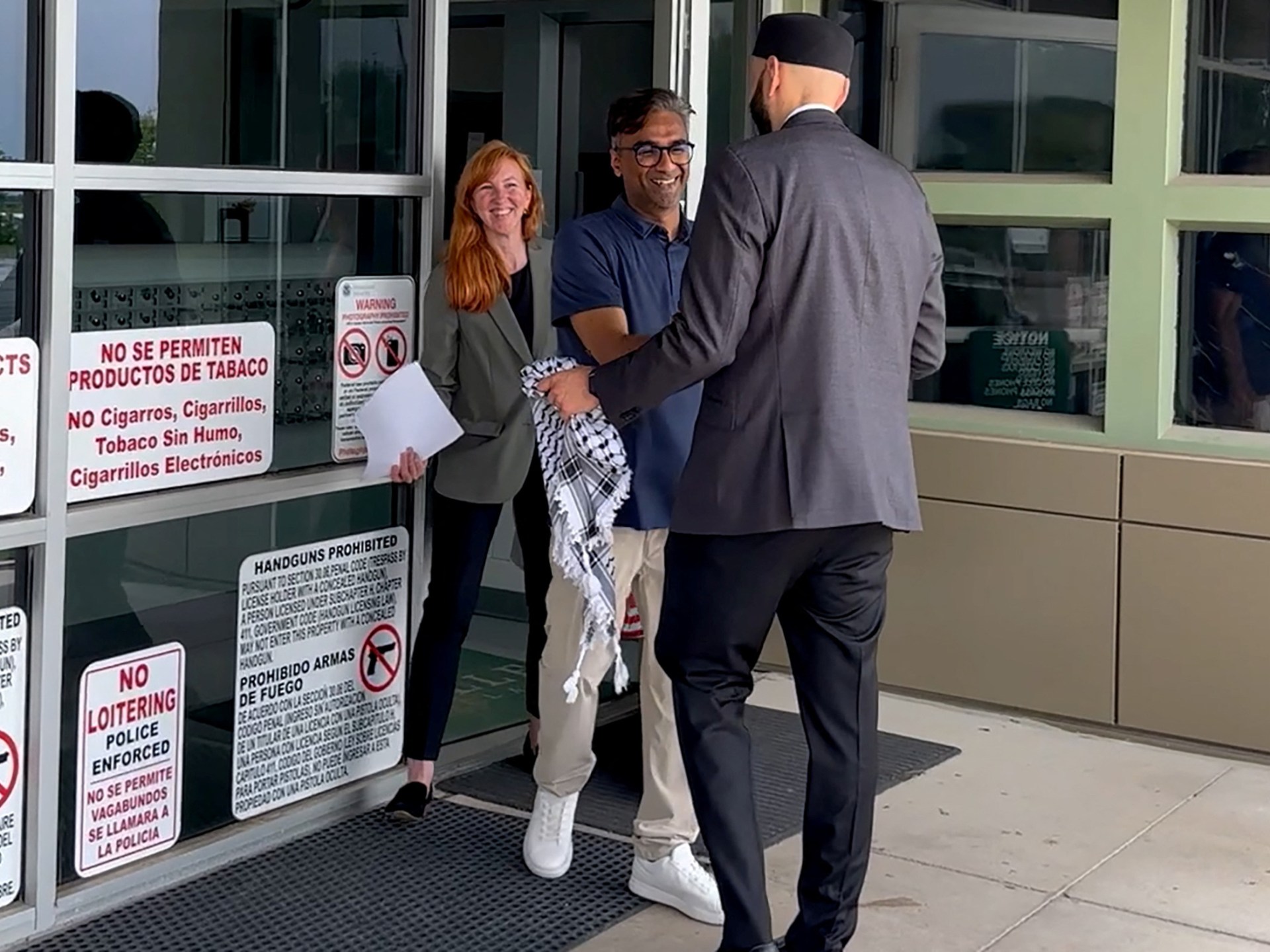 قاضية أمريكية تأمر بالإفراج عن باحث مؤيد للفلسطينيين: تفاصيل القضية وتداعياتها