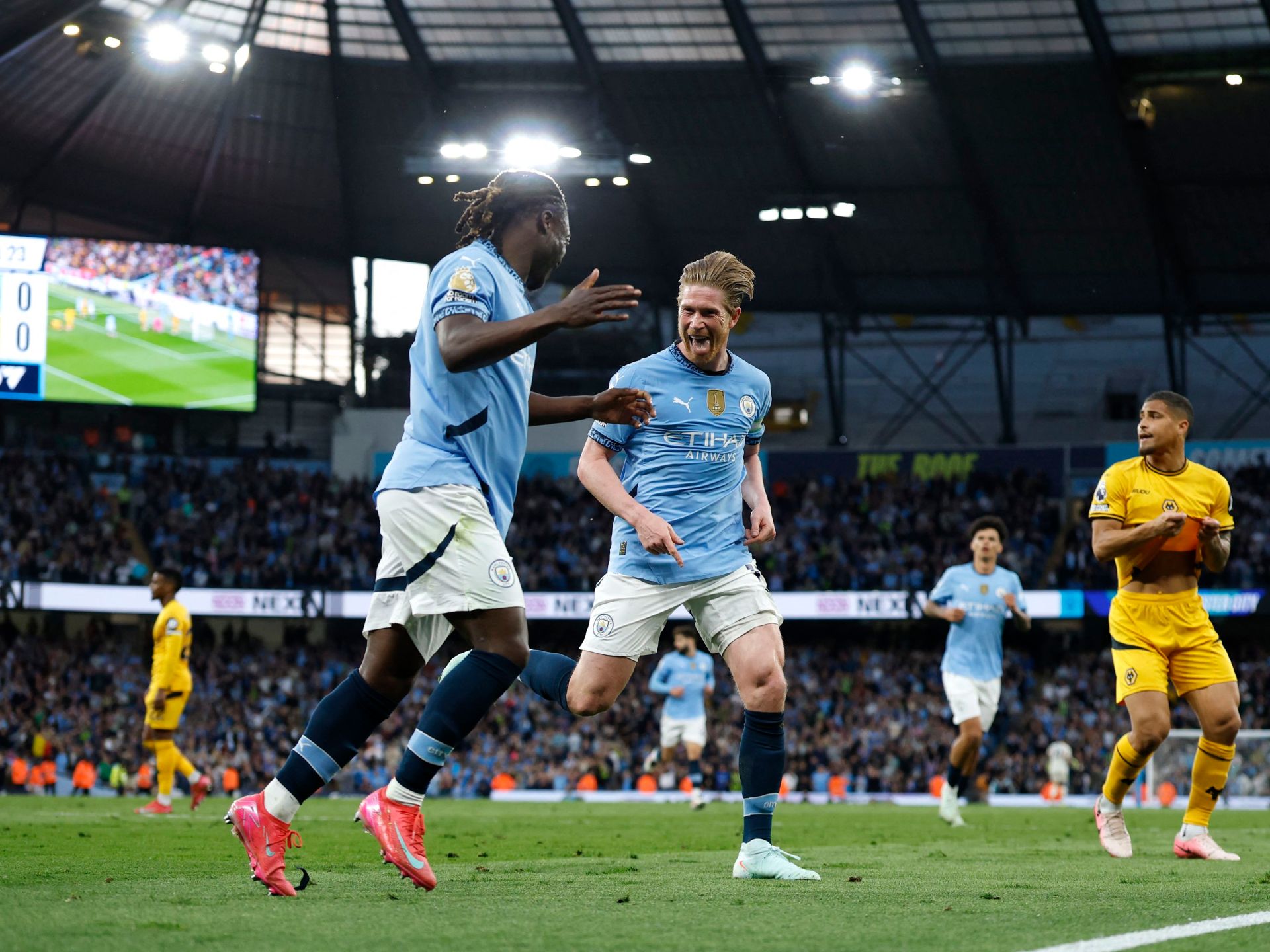مانشستر سيتي يقترب من حسم التأهل لدوري أبطال أوروبا