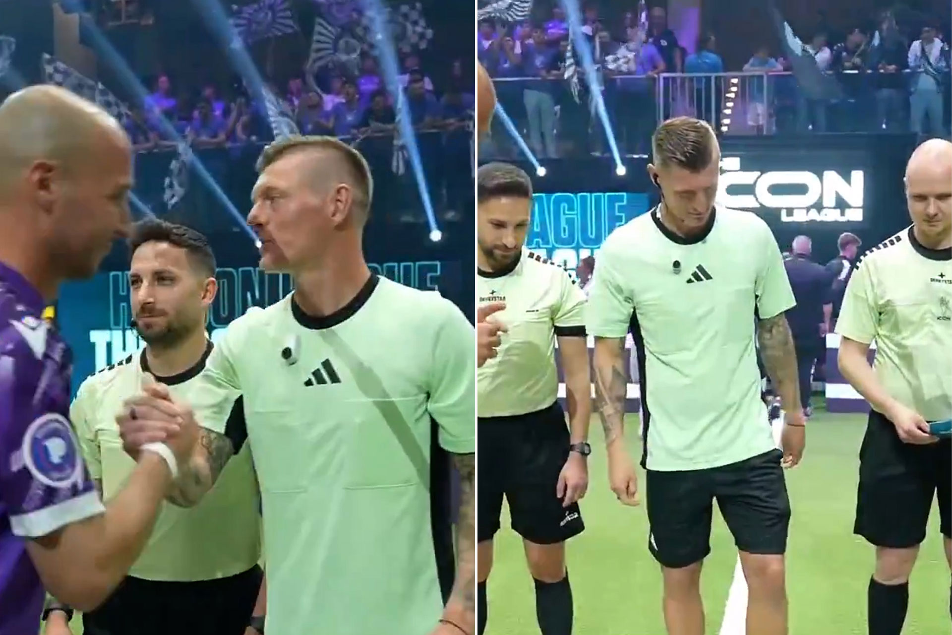 شاهد.. كروس نجم ريال مدريد السابق حكما في ألمانيا