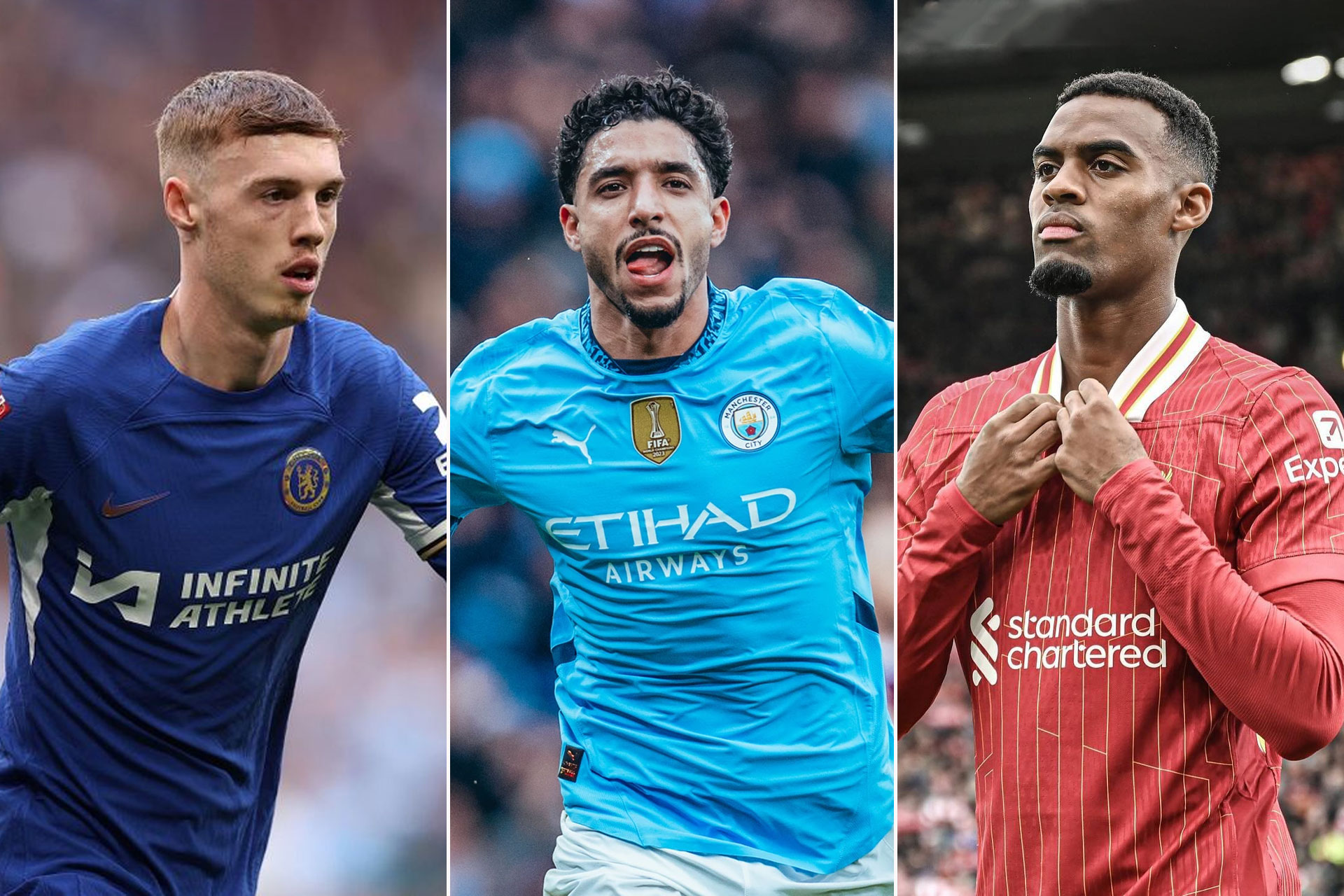 نجوم البريميرليغ: قفزة صاروخية في القيمة السوقية للاعبين موسم 2024-2025