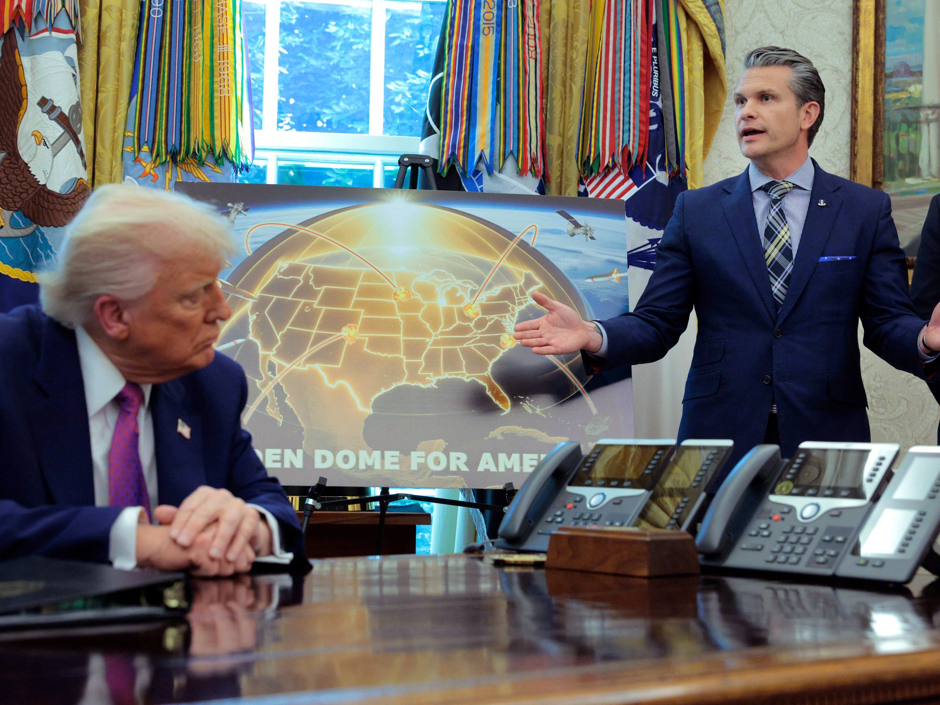 هيغسيث يثير الجدل: تفكيك مكتب الرقابة على “القبة الذهبية” يثير تساؤلات حول استقلالية التقييم