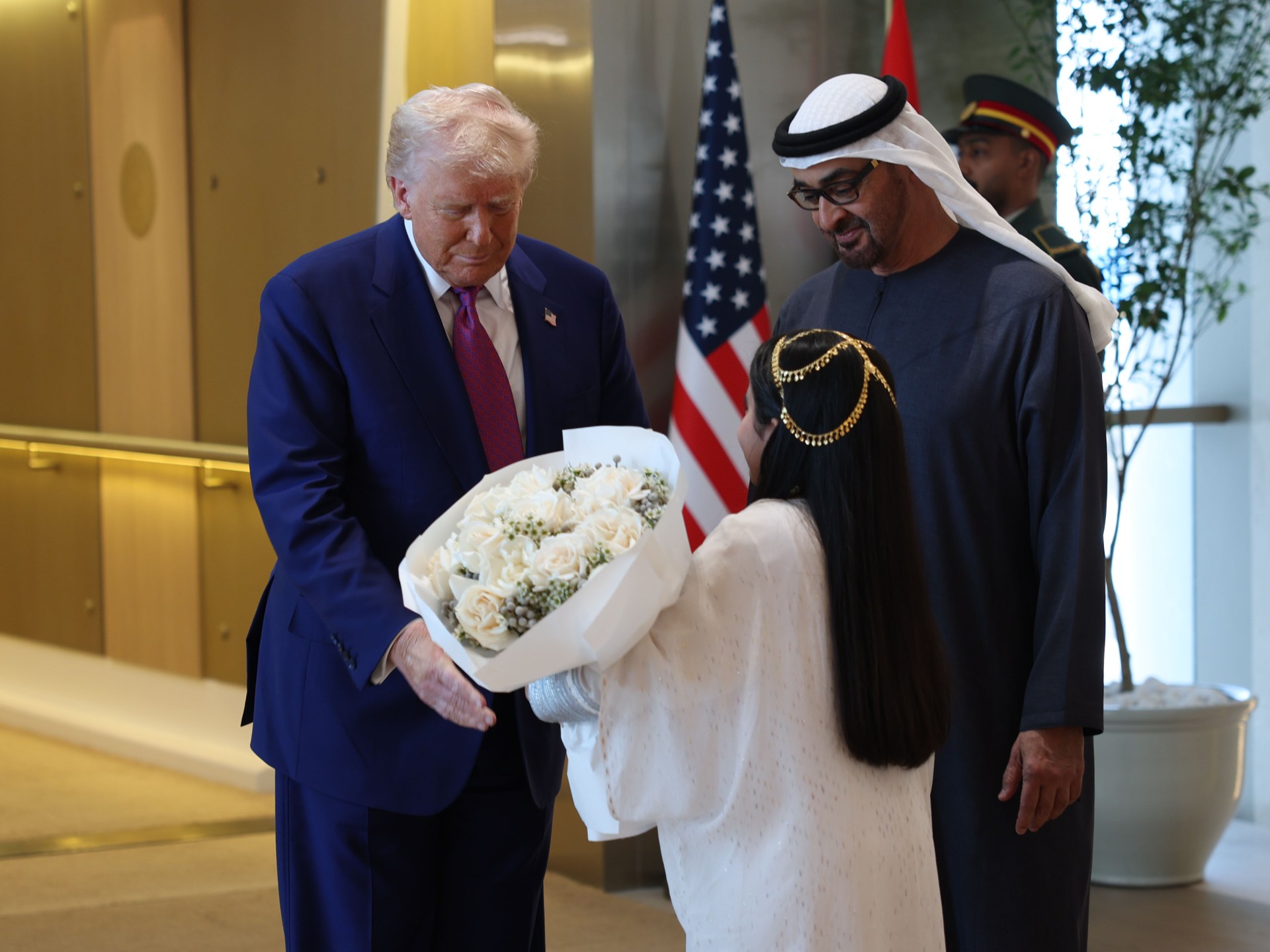 ترامب يختتم جولته الخليجية في الإمارات: محادثات واتفاقيات في أبو ظبي