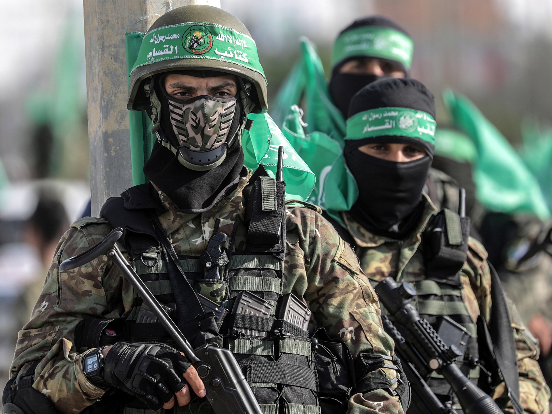 القسام تفجر حقل ألغام بقوة إسرائيلية في خان يونس