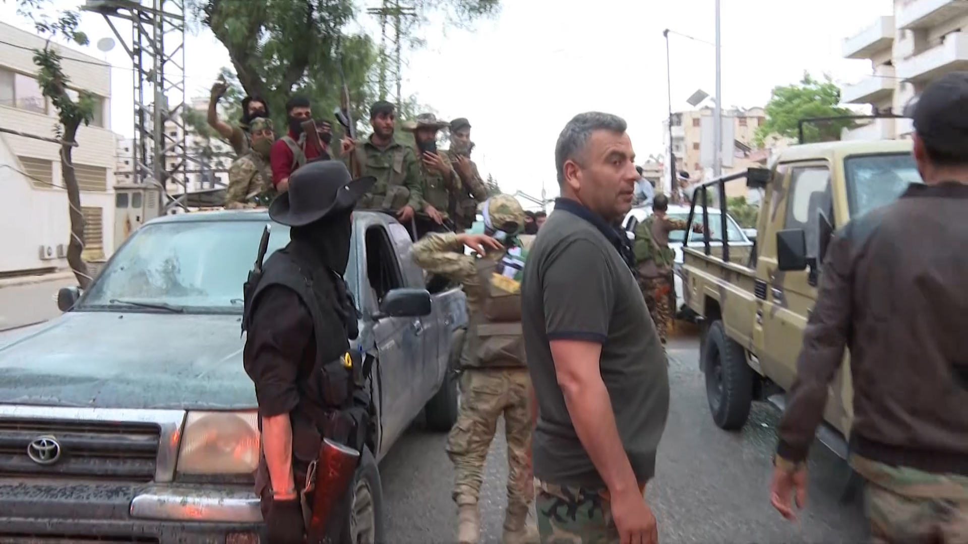 الأمن السوري ينتشر بجرمانا وبيان أميركي بشأن أحداث العنف