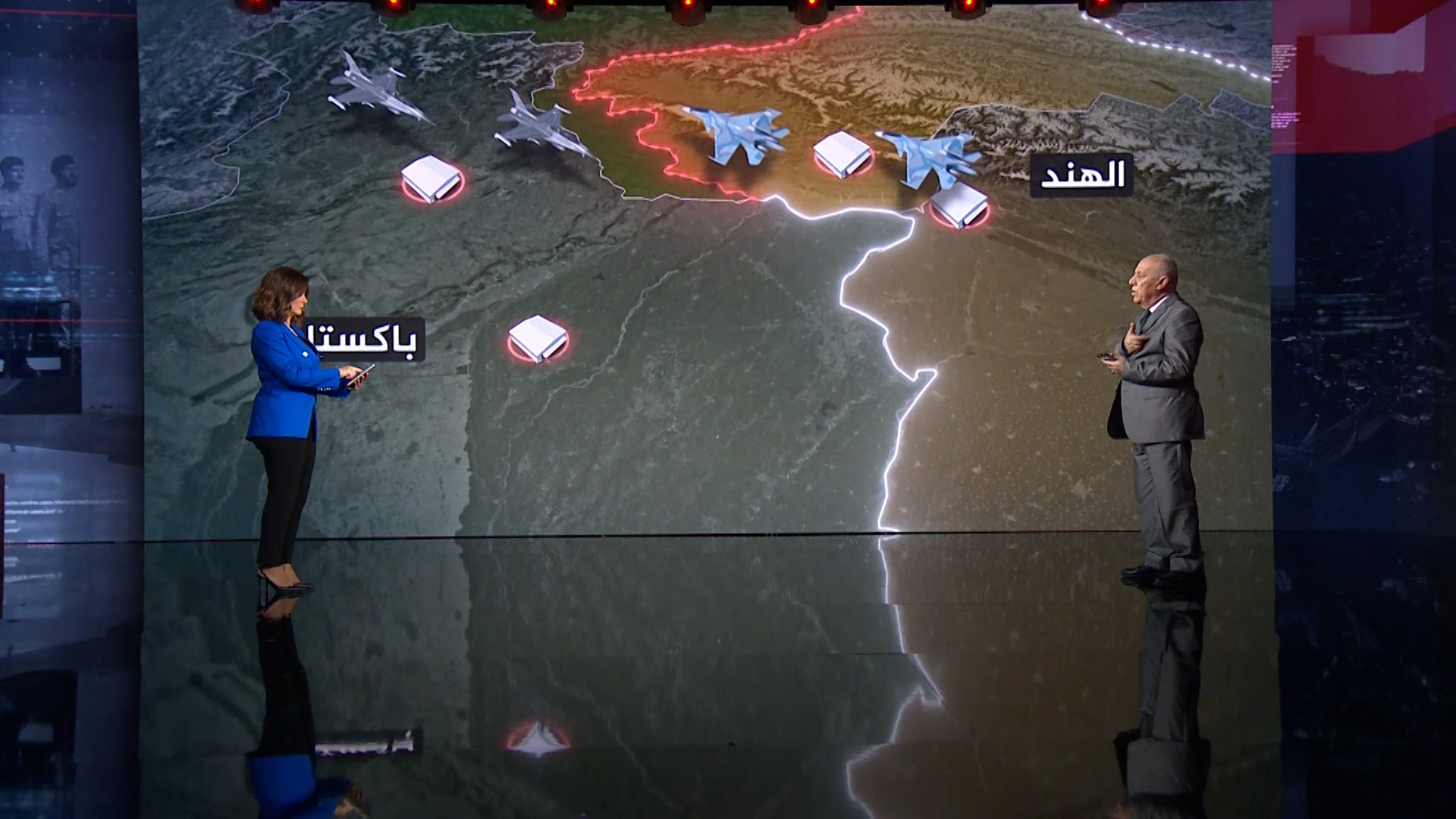 ما العوامل العسكرية التي مهدت لوقف إطلاق النار بين باكستان والهند؟