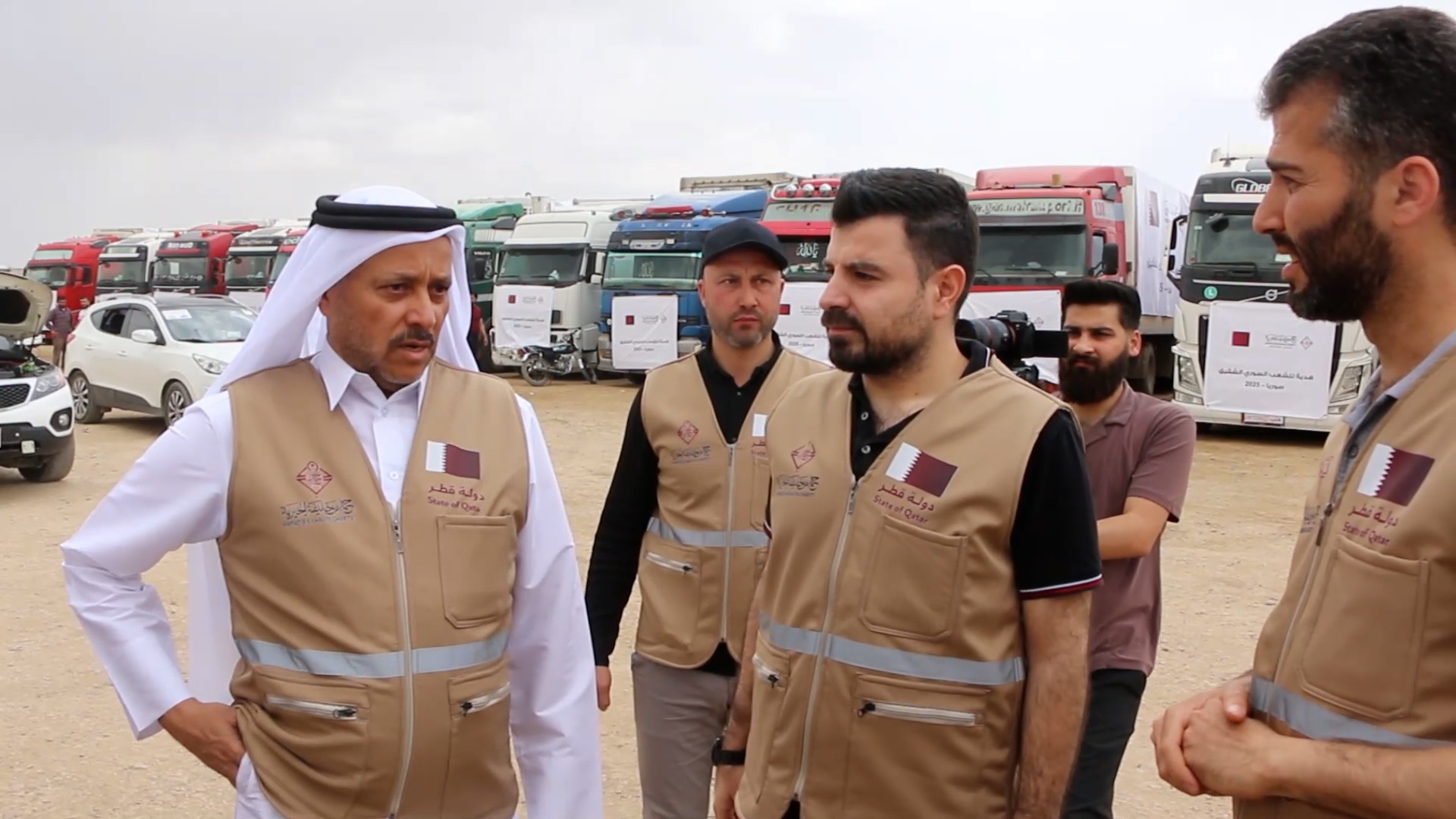 قطر تدعم سوريا: حملة إغاثية ضخمة للأمن الغذائي والزراعة