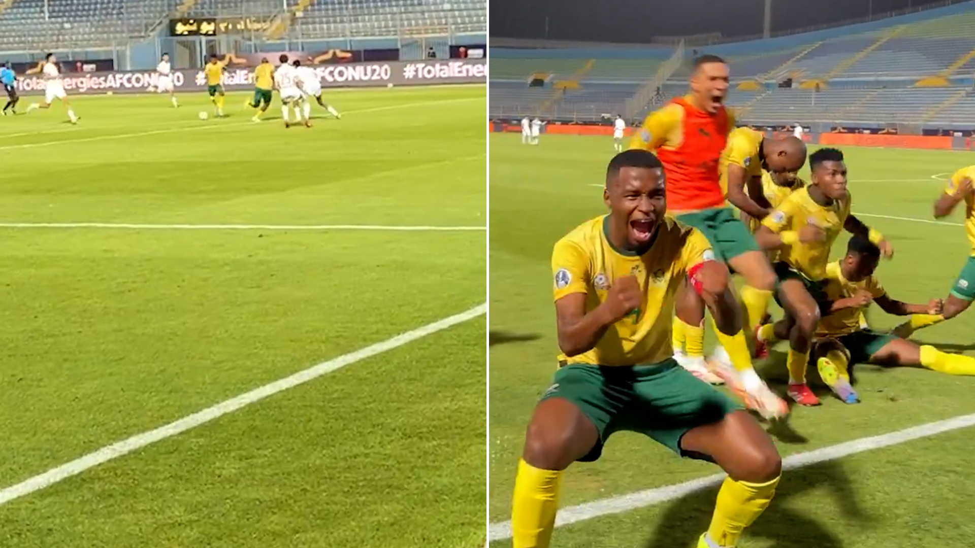 أهداف كأس أفريقيا للشباب: جنوب أفريقيا تُسقط المغرب وتنتزع اللقب!