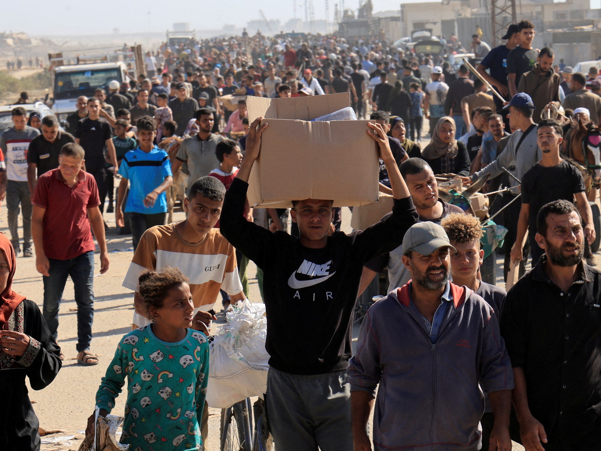 غزة: مساعدات أمريكية أم استغلال إنساني؟ نظرة تحليلية على مبادرات الإغاثة في ظل الاحتلال