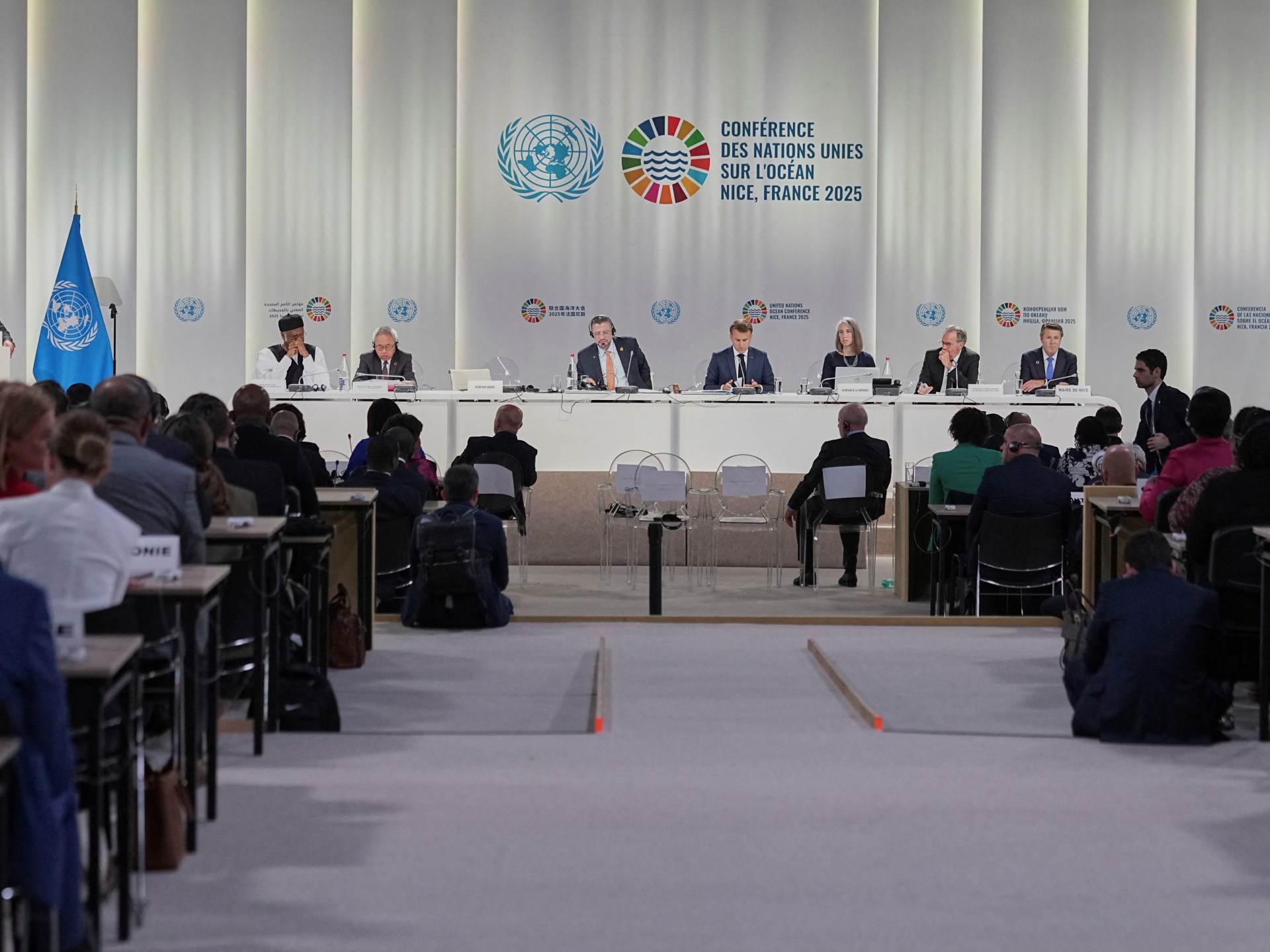 معاهدة أعالي البحار تكتسب زخما والتنفيذ في يناير 2026