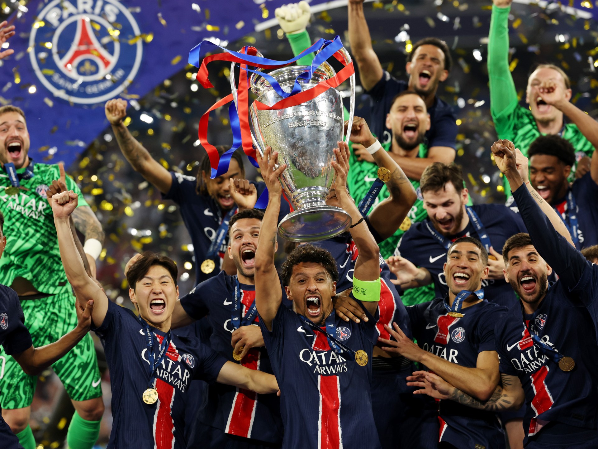 الأرباح القياسية: نظرة على المكافآت المالية لدوري أبطال أوروبا 2024-2025