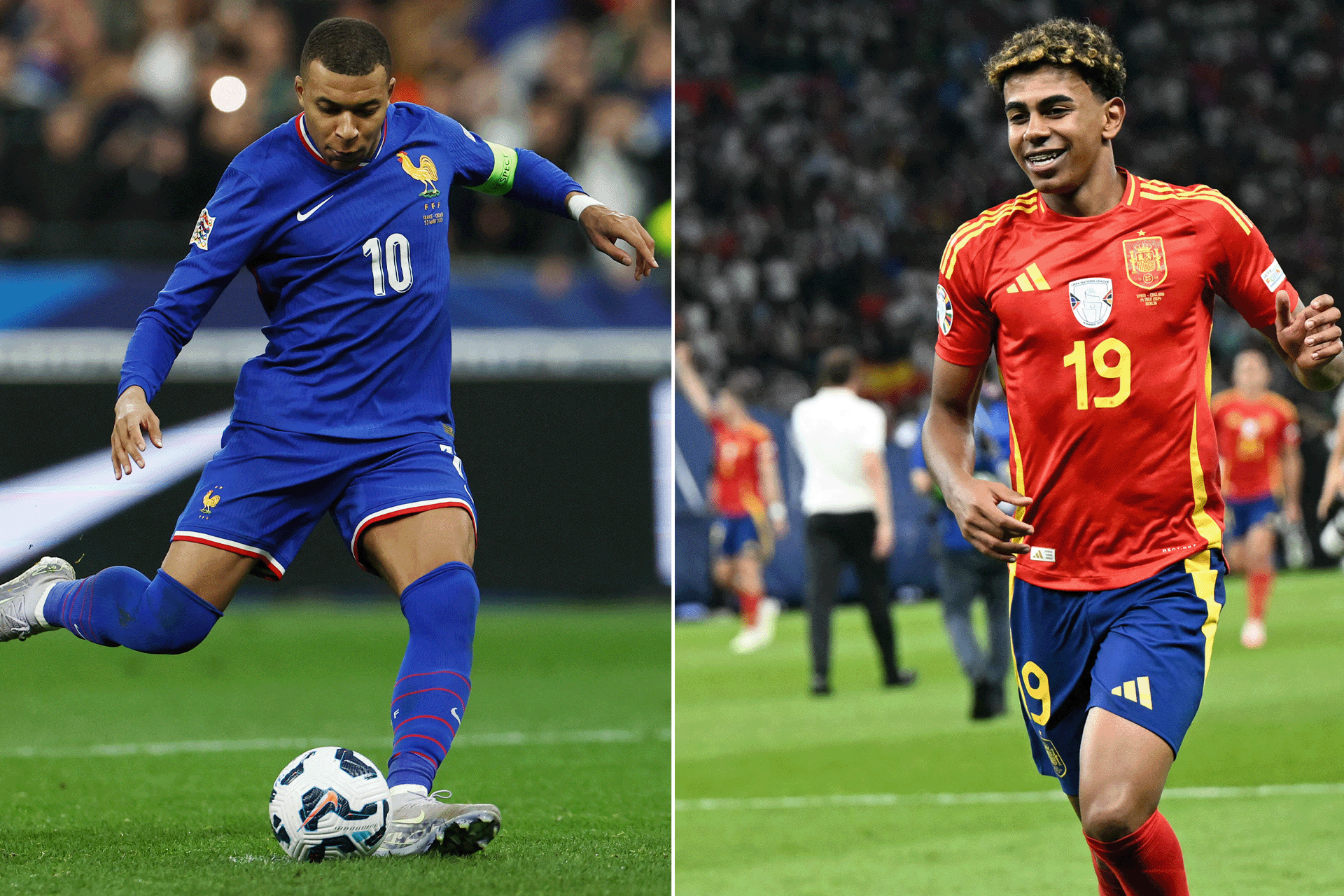 موعد مباراة فرنسا ضد إسبانيا في نصف نهائي دوري أمم أوروبا والقنوات الناقلة