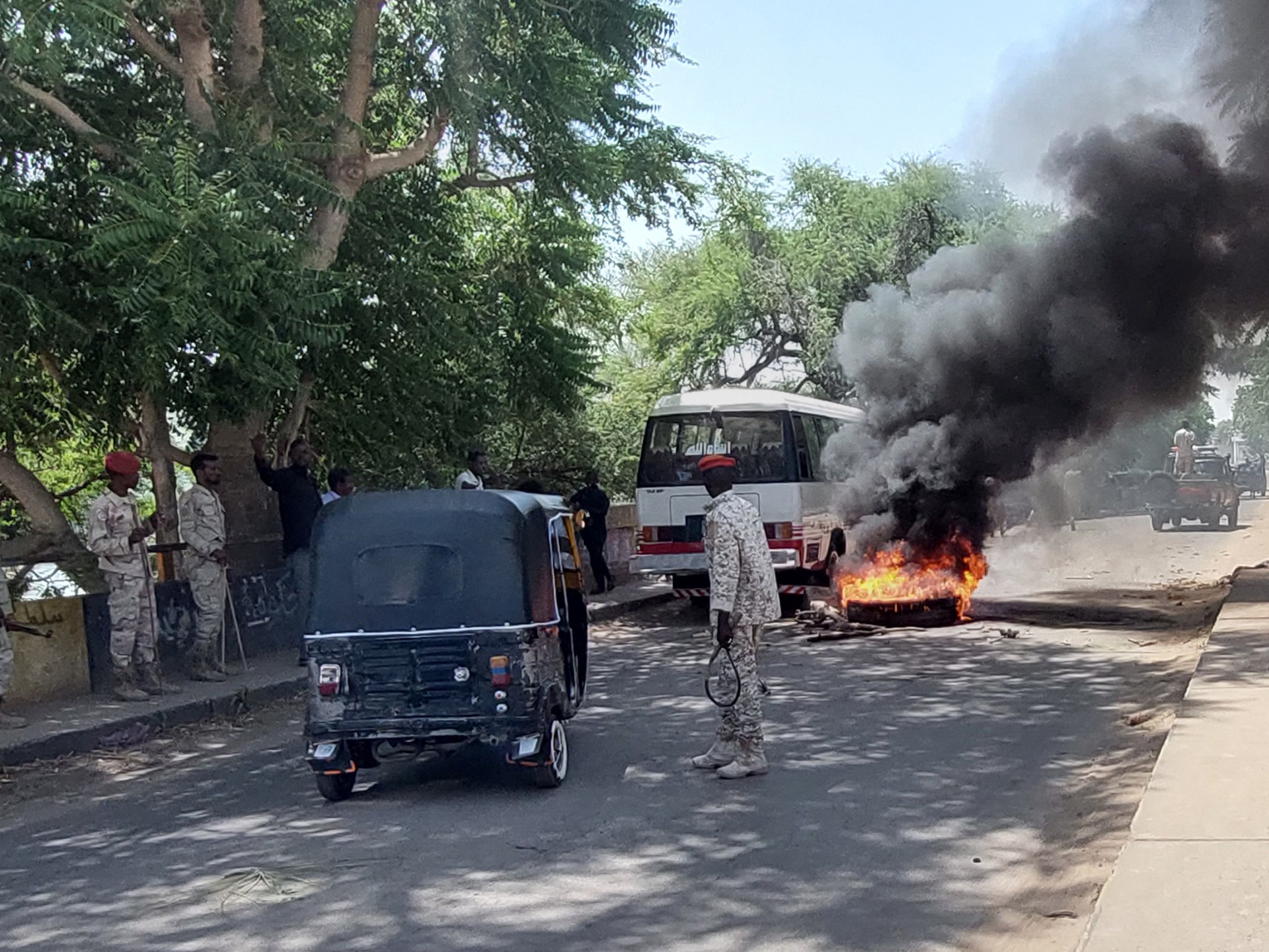 أطباء بلا حدود: العنف والجوع يدمران حياة السودانيين بجنوب دارفور