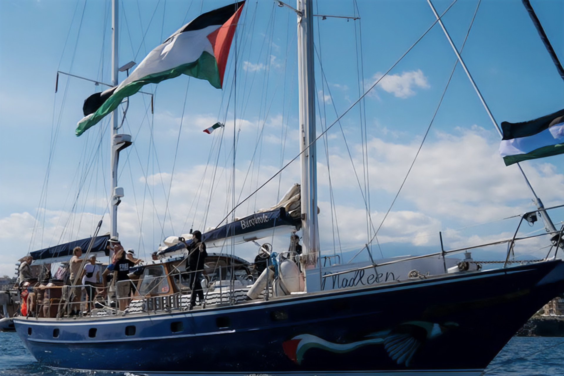 يسرائيل هيوم: هؤلاء الناشطون في أسطول غزة الجديد مناهضون لإسرائيل