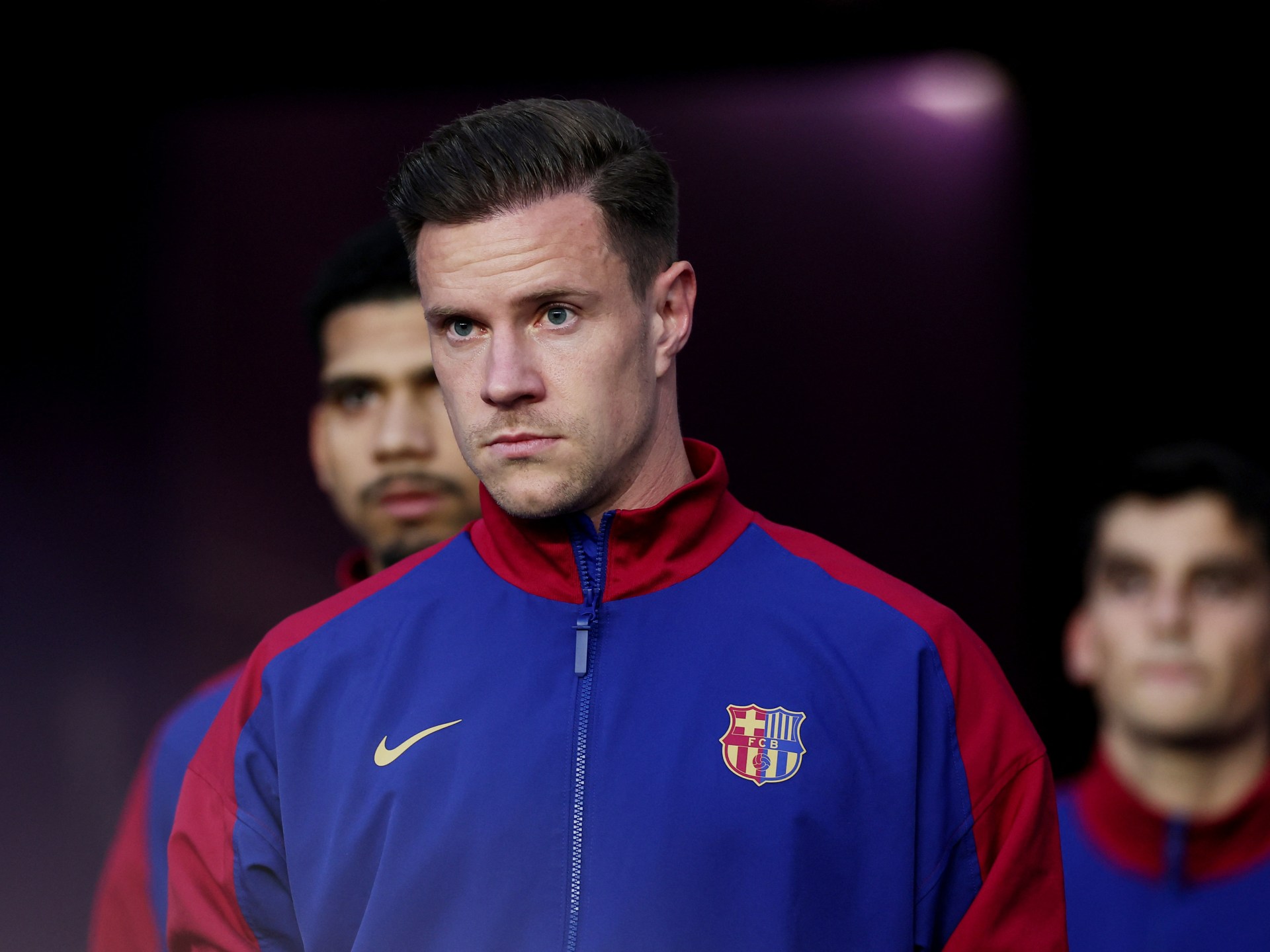 تير شتيغن في مرمى النيران: غضب في برشلونة وتصاعد التوتر حول مستقبله!