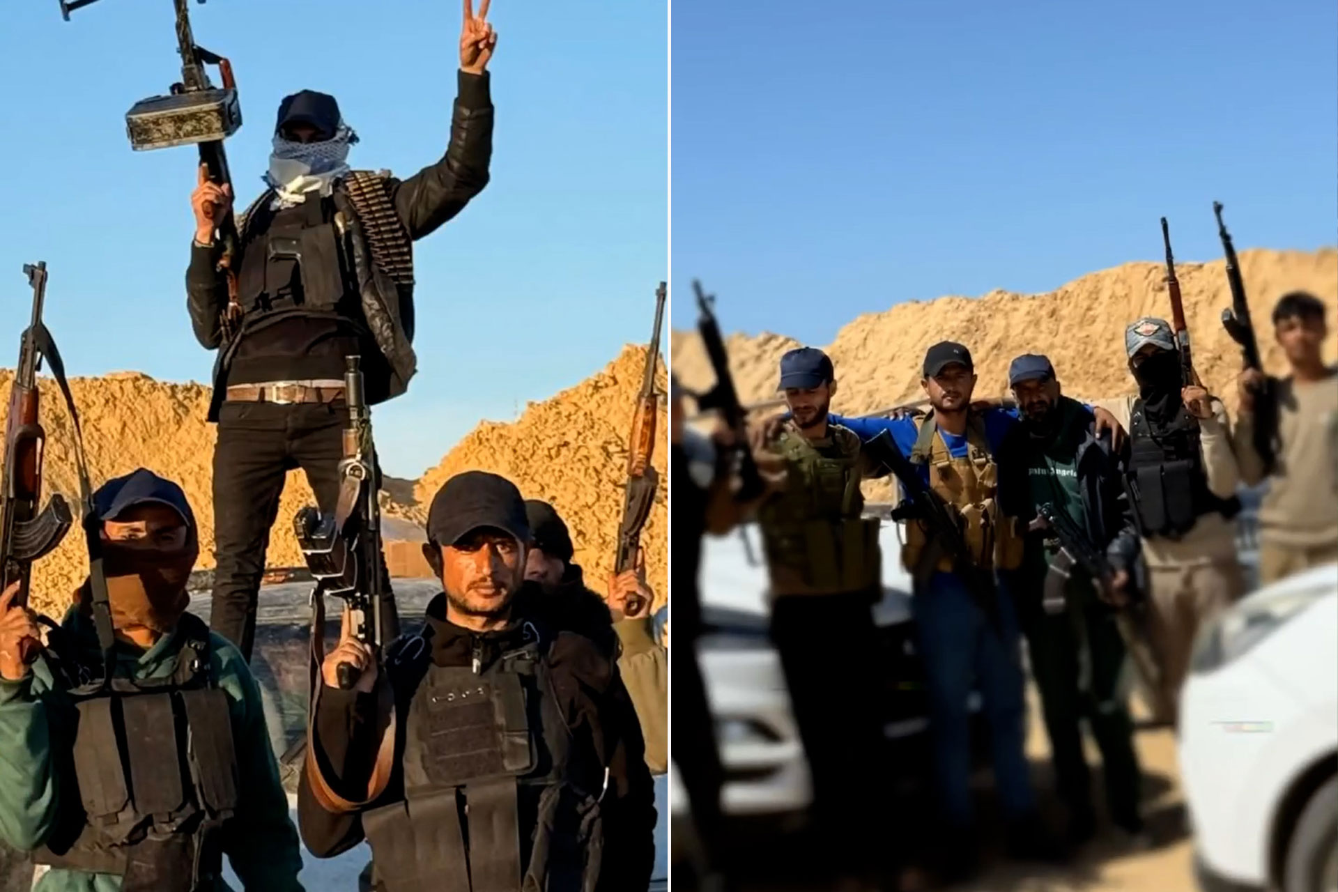الجزيرة نت تكشف الملفات الجنائية لـ"عصابة أبو شباب" في غزة