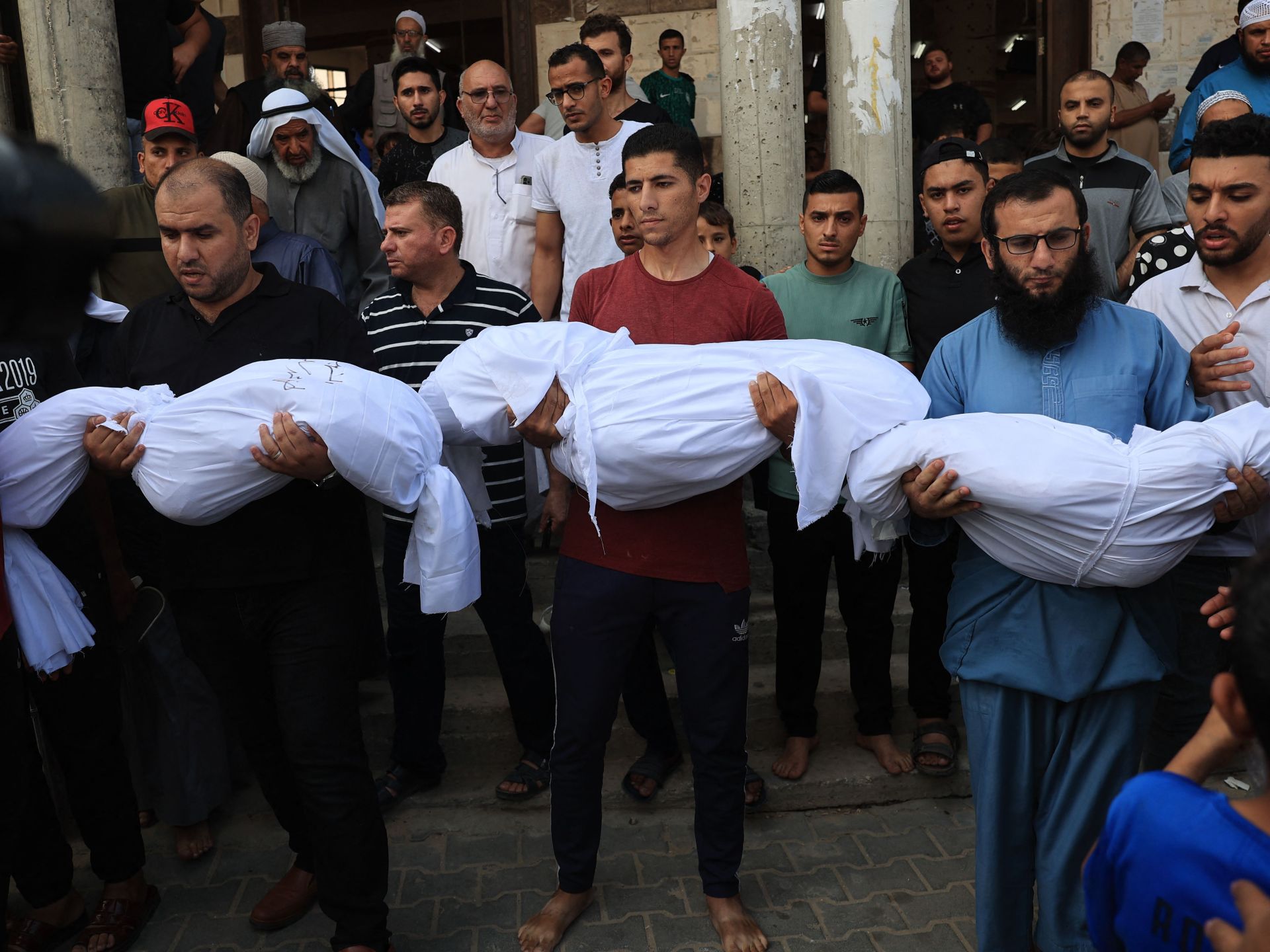 مدرّسة فلسطينية: نجوتُ من مجزرة بغزة لكن طلابي أصبحوا ملائكة