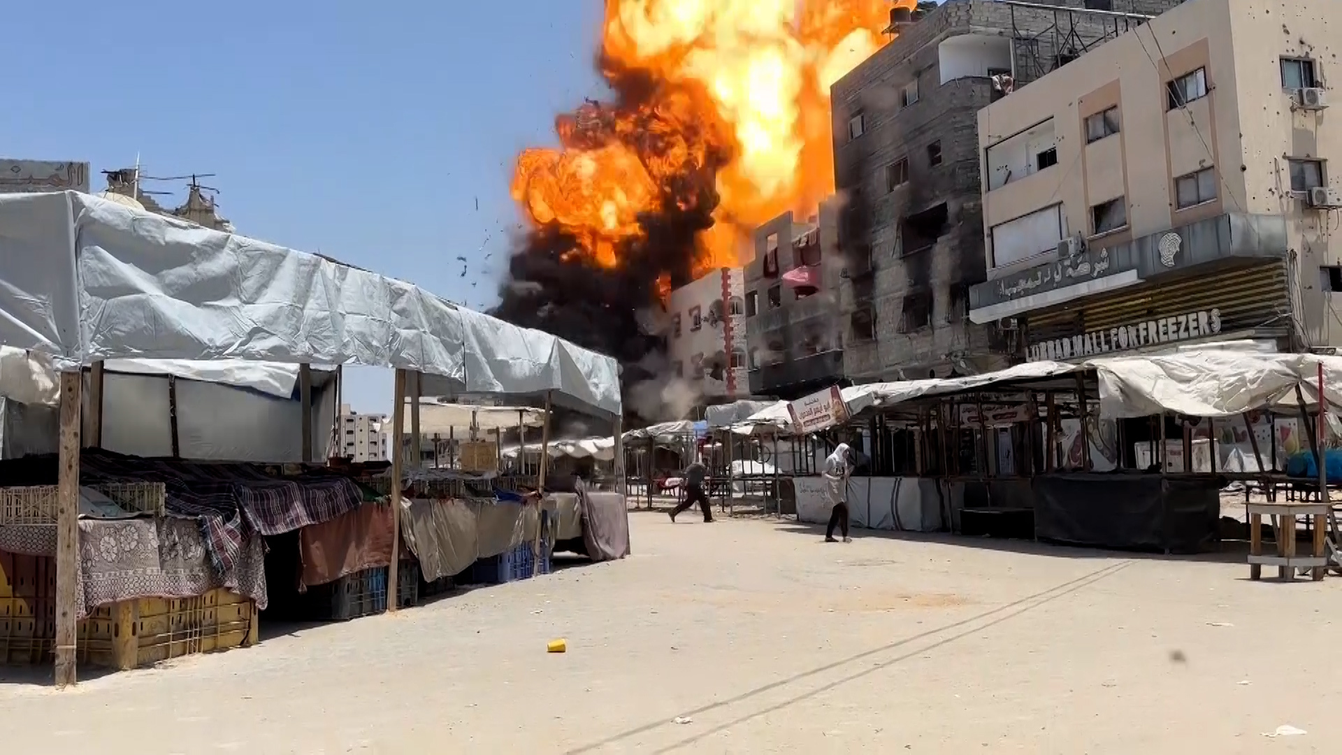 كمين خان يونس: خسائر في صفوف الجيش الإسرائيلي وتصعيد القصف على غزة