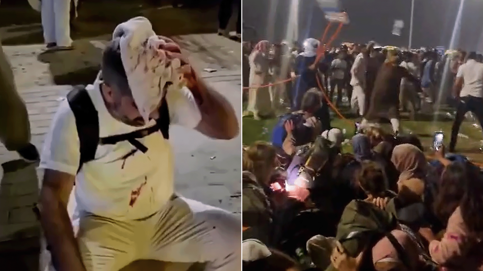 إصابة نائب تركي باعتداءات على نشطاء "قافلة الصمود" في مصر