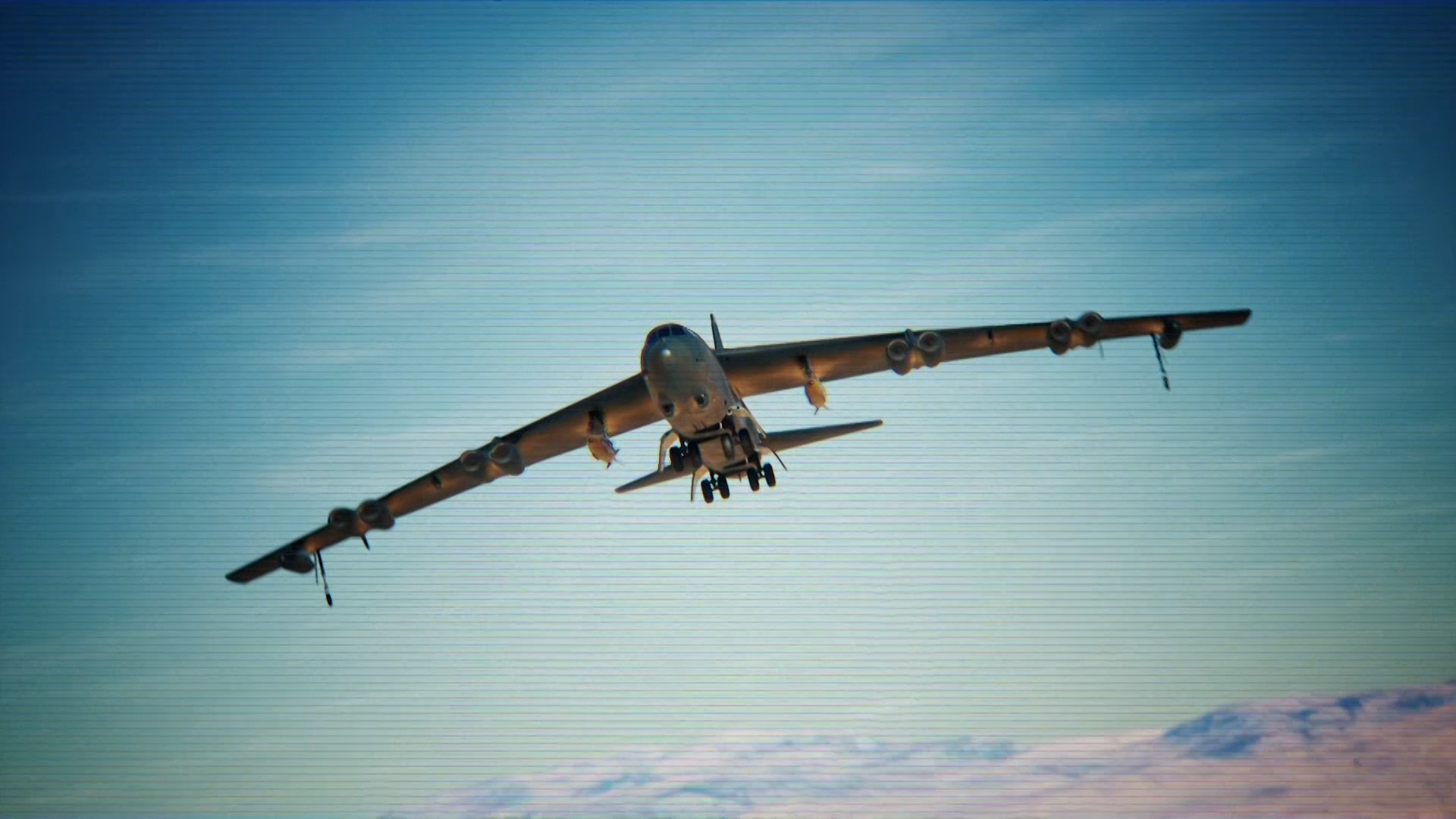 "بي-52".. قاذفة القنابل الإستراتيجية الأميركية