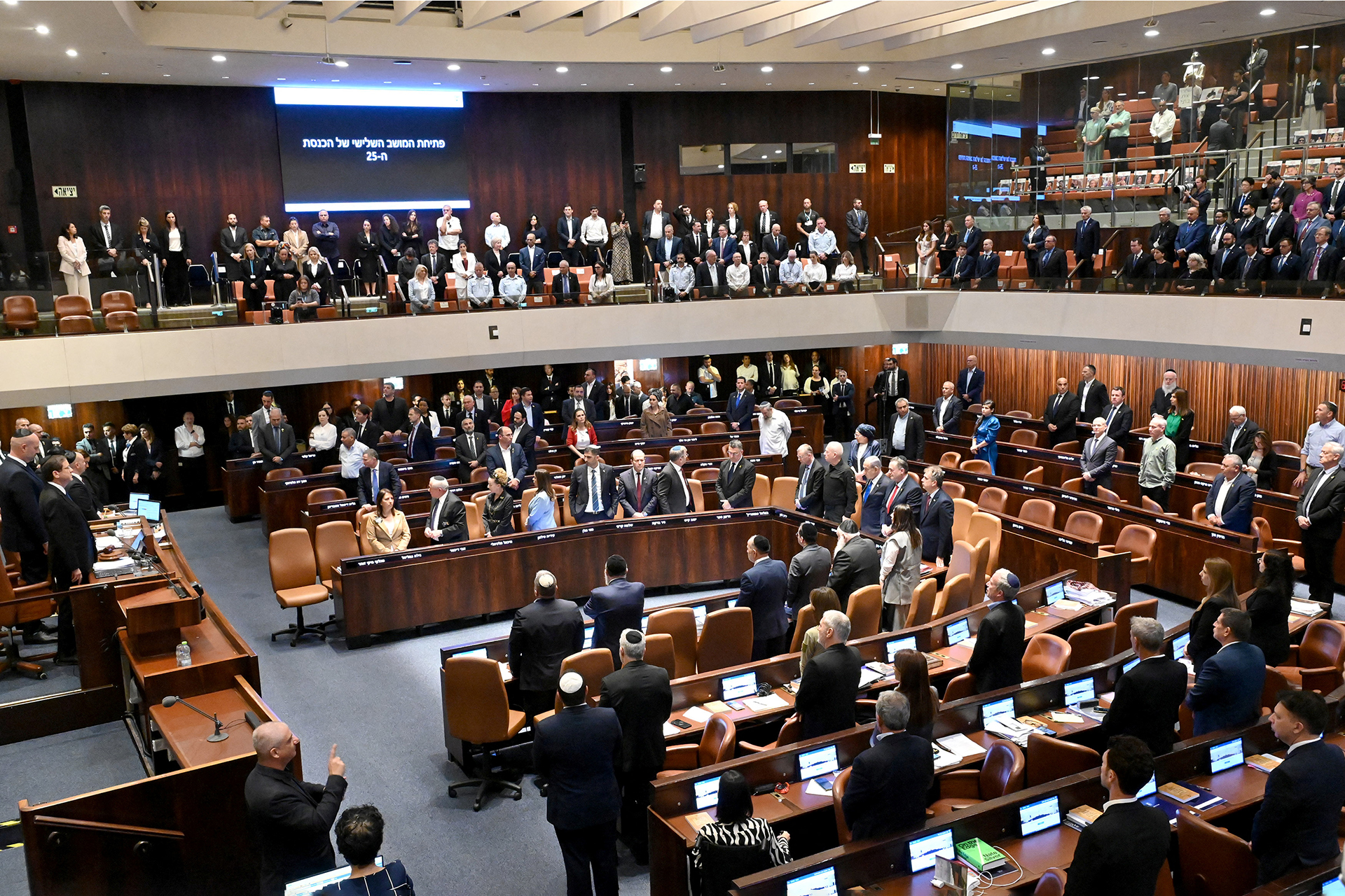 المعارضة تفشل في تمرير مشروع قانون حل الكنيست