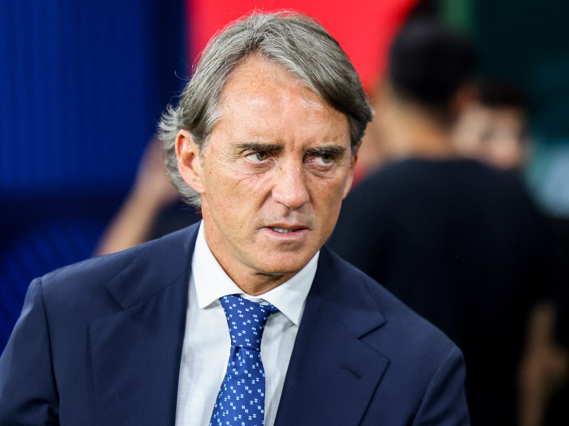 شاهد.. المدرب مانشيني يطالب بوقف حرب الإبادة الجماعية على غزة