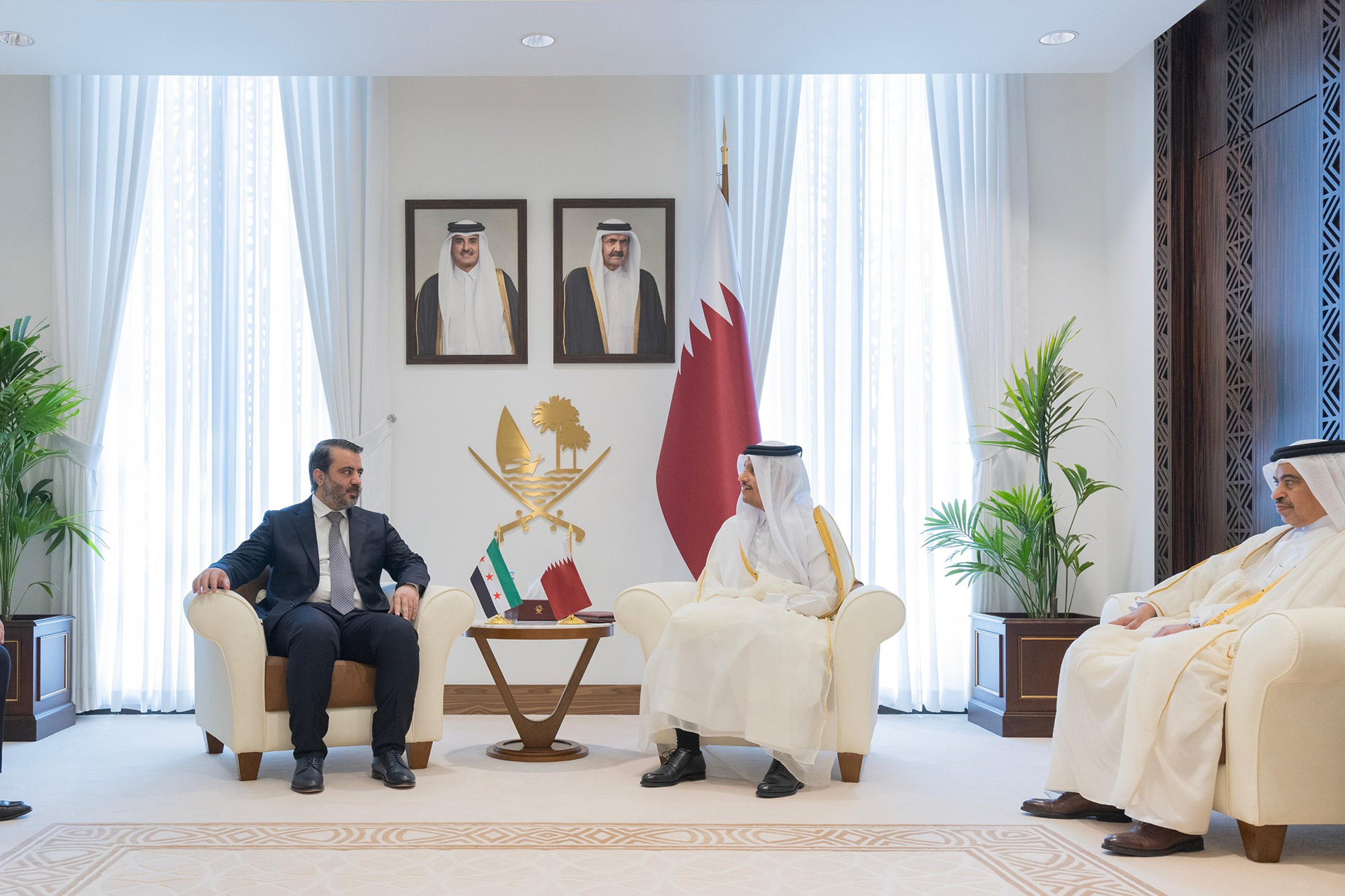 سوريا وقطر: شراكة استراتيجية لإعادة الإعمار والتنمية