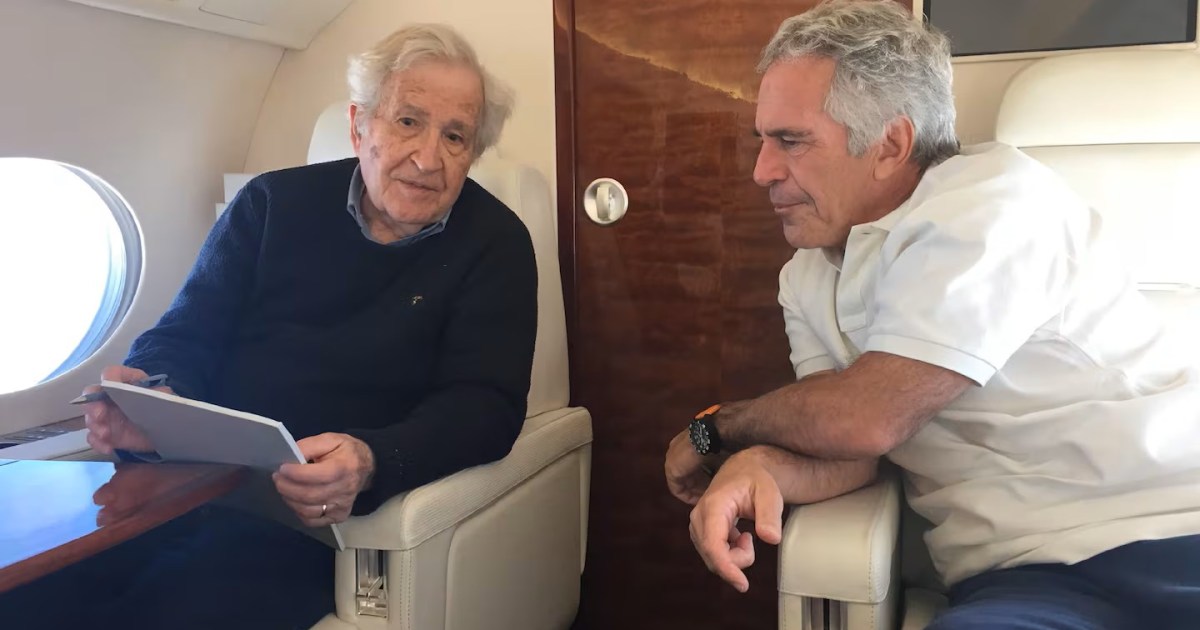 خلوة إبستين القاتلة.. هل انكسرت صورة تشومسكي؟