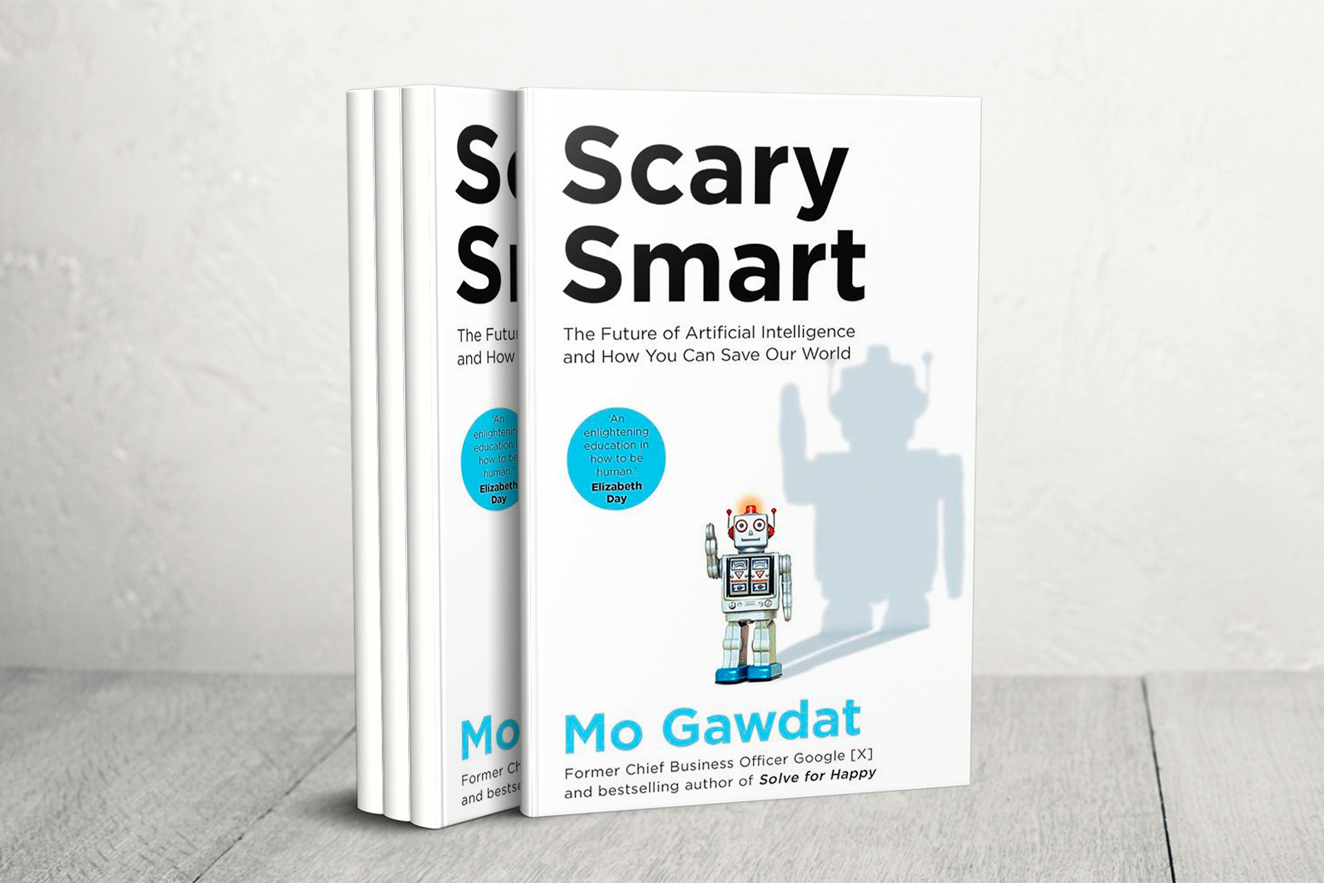 "ذكي بشكل مخيف".. وصفة مو جودت لأنسنة الذكاء الاصطناعي