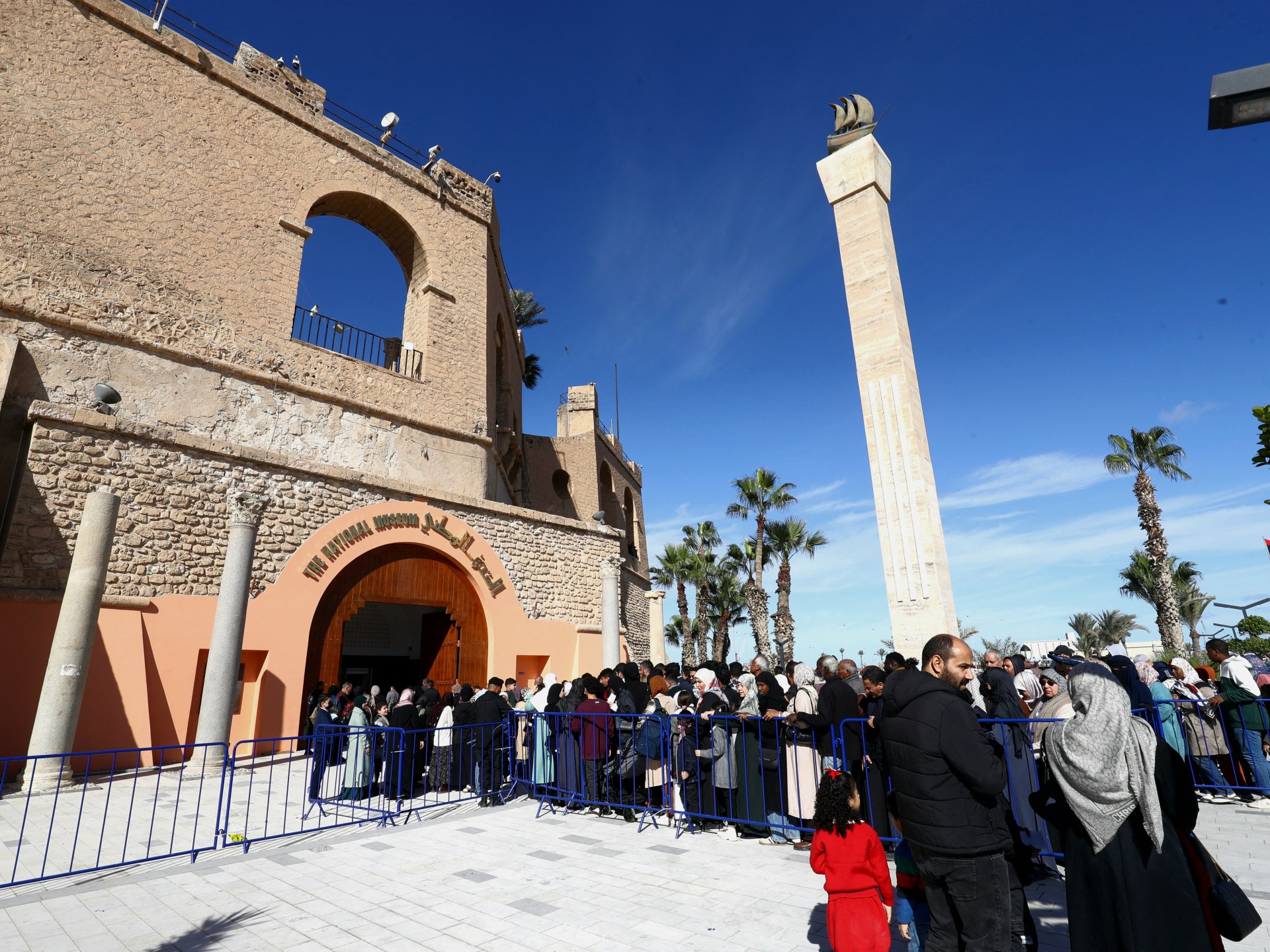 السرايا الحمراء في ليبيا: عودة المتحف الوطني كرمز للوحدة الوطنية وكنز تاريخي يجمع الليبيين