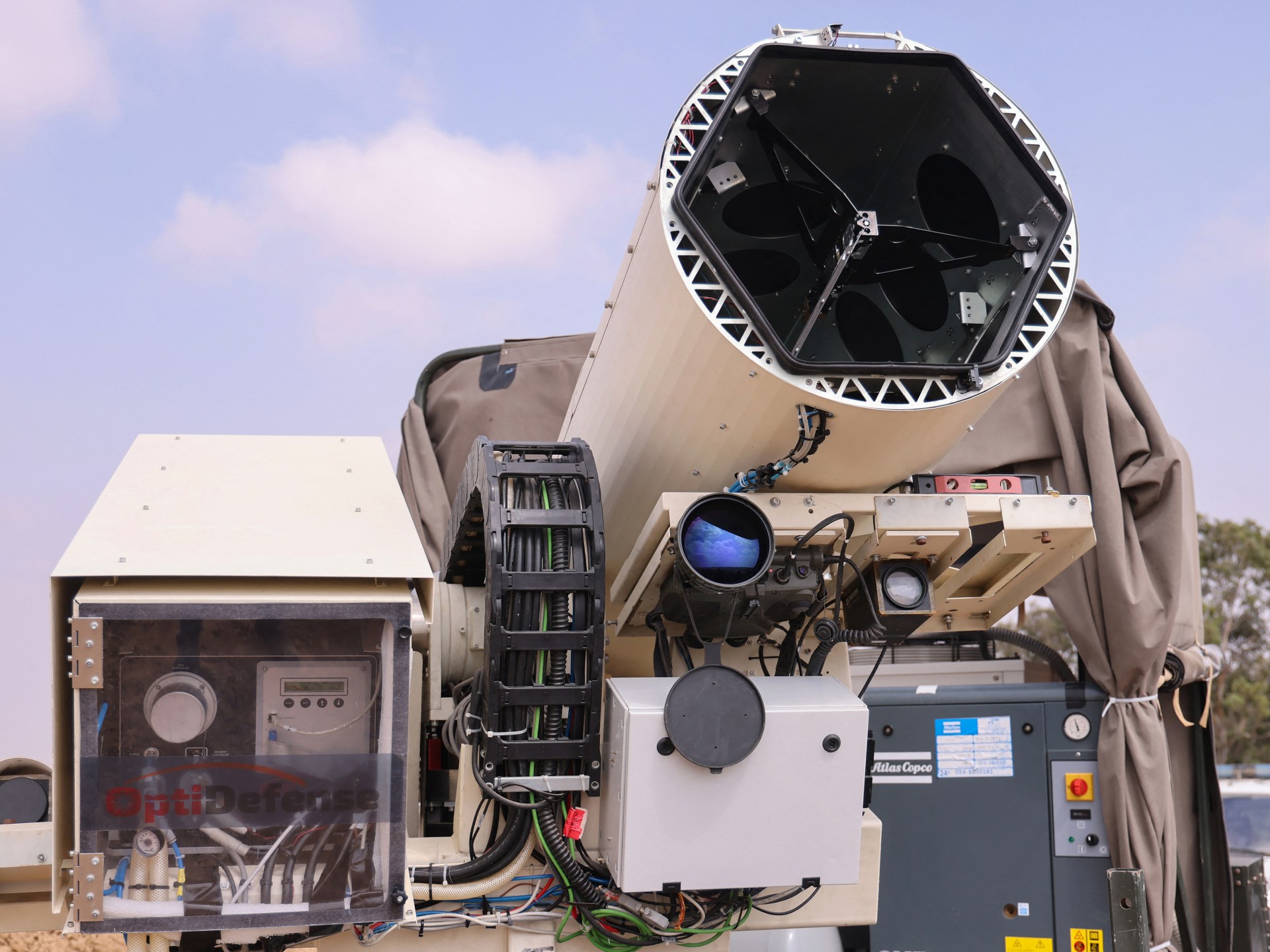 "الشعاع الحديدي".. إسرائيل تعزز ترسانتها الدفاعية بمنظومة ليزرية