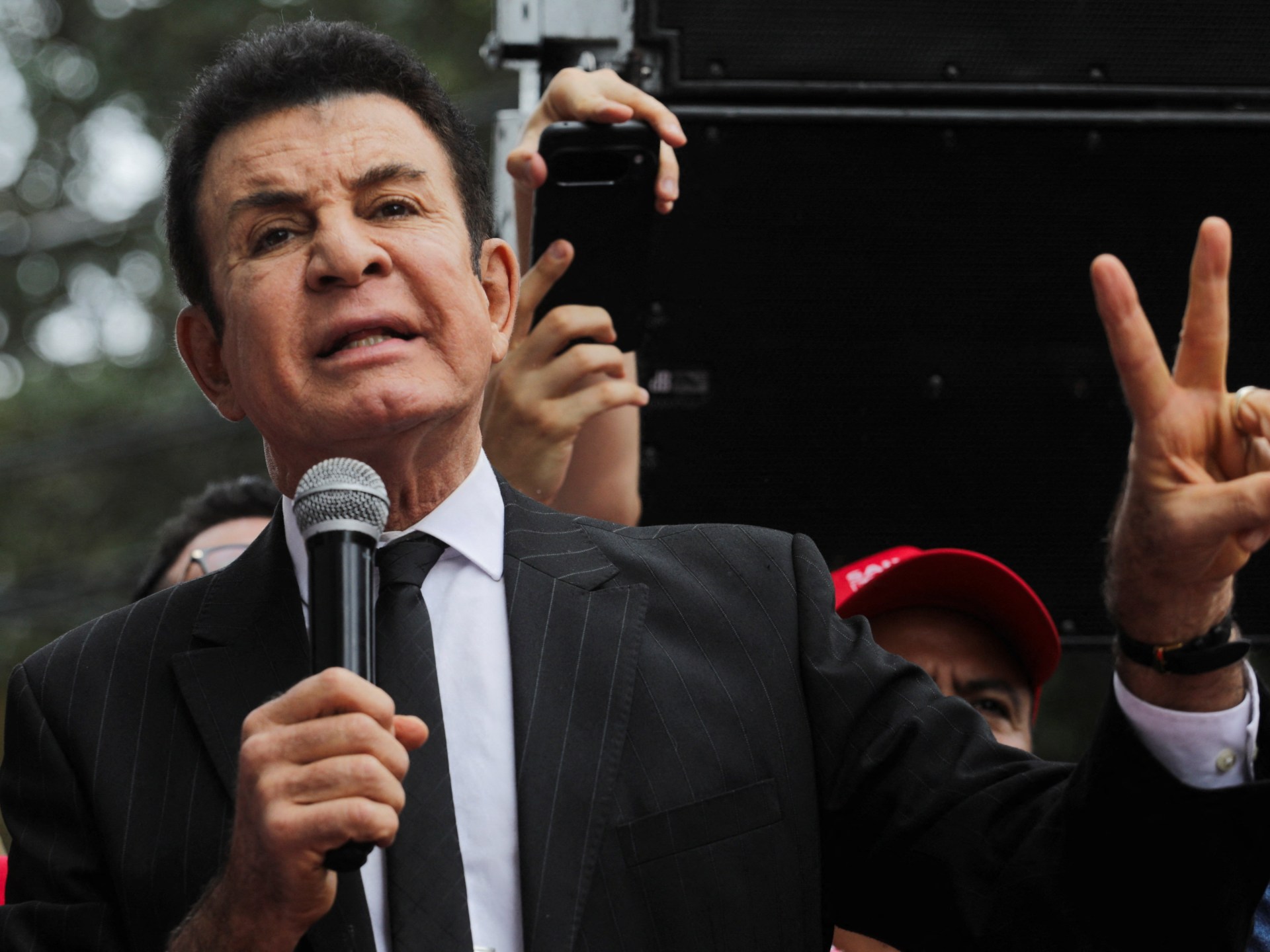 هندوراس.. مؤسسة فلسطينية توثق أصول المرشح الرئاسي نصر الله