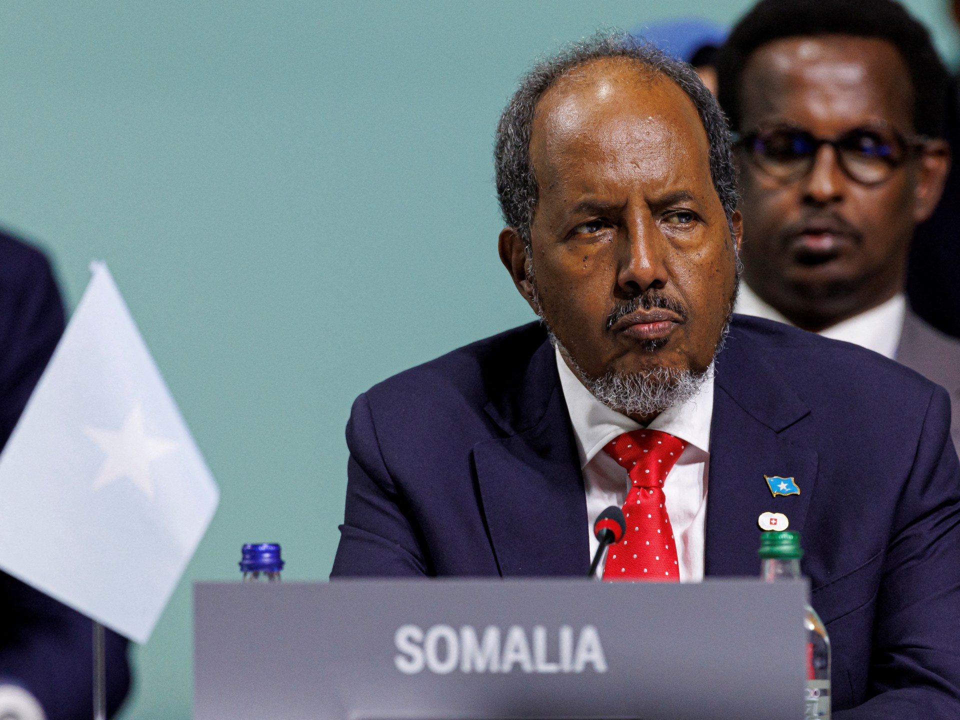 الصومال في مواجهة إسرائيل: الرئيس حسن شيخ محمود يرفض المساس بالسيادة ويحذر من “تصدير الفوضى”