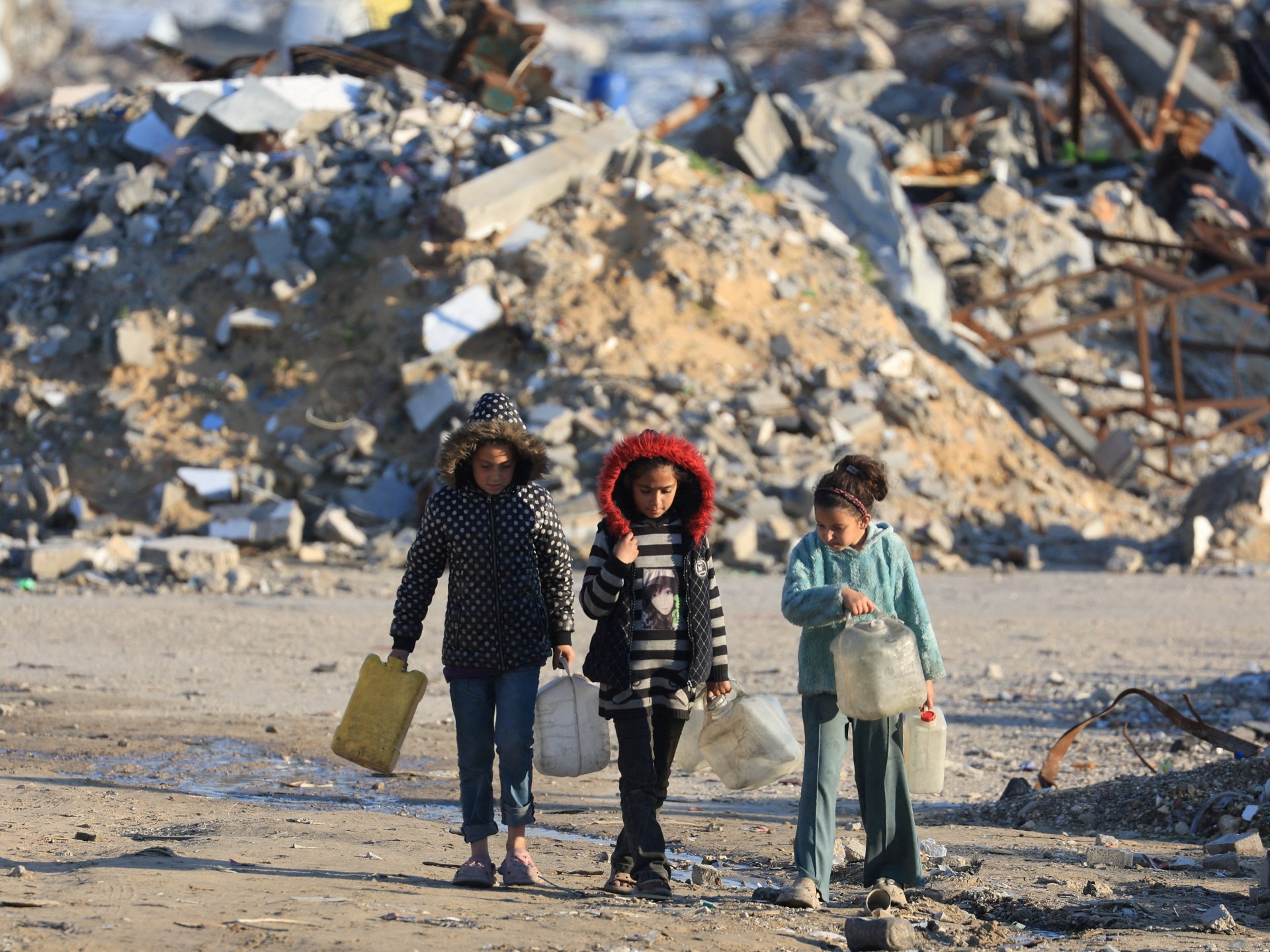 إدارة قطاع غزة